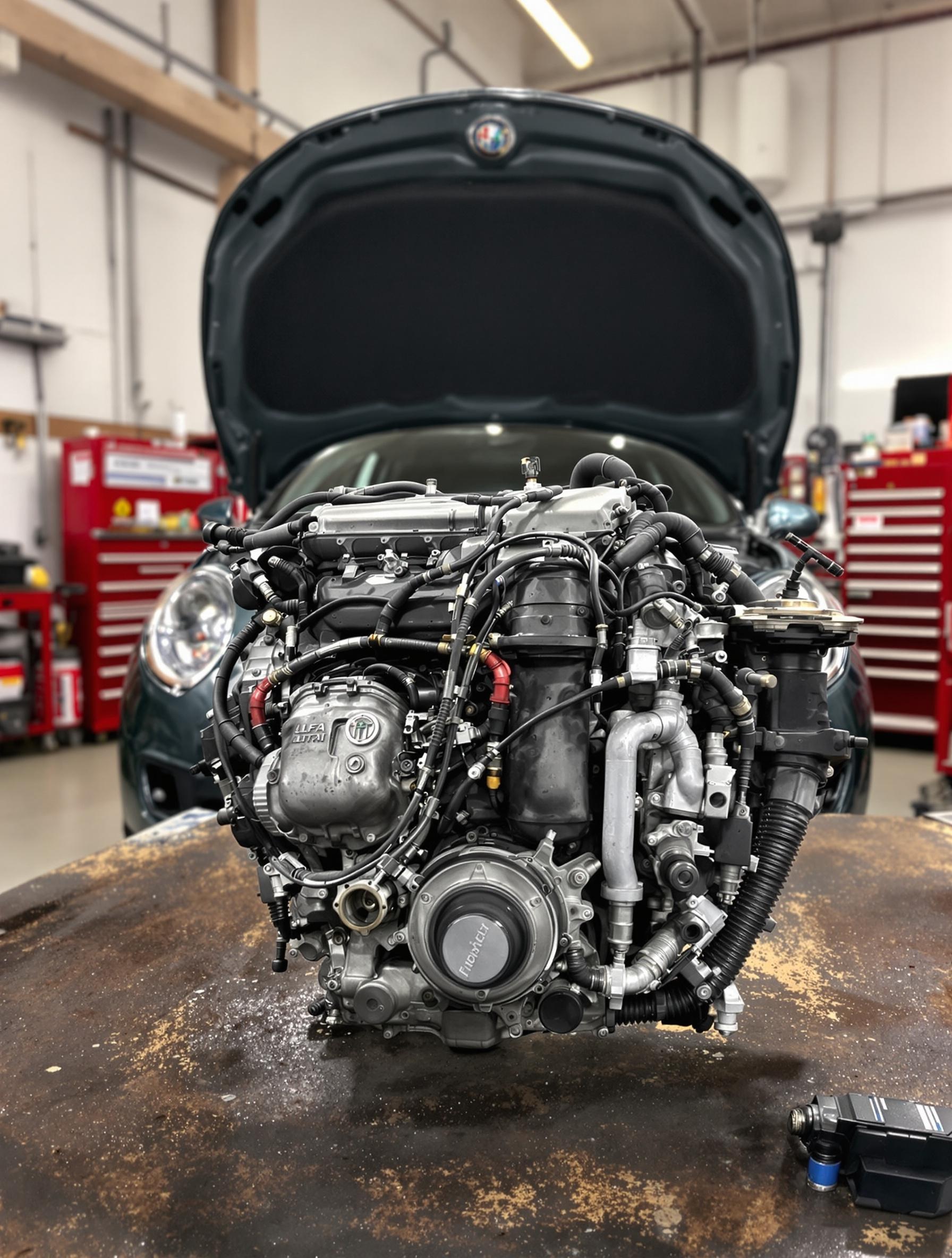 Unité MultiAir défectueuse Alfa Romeo MiTo