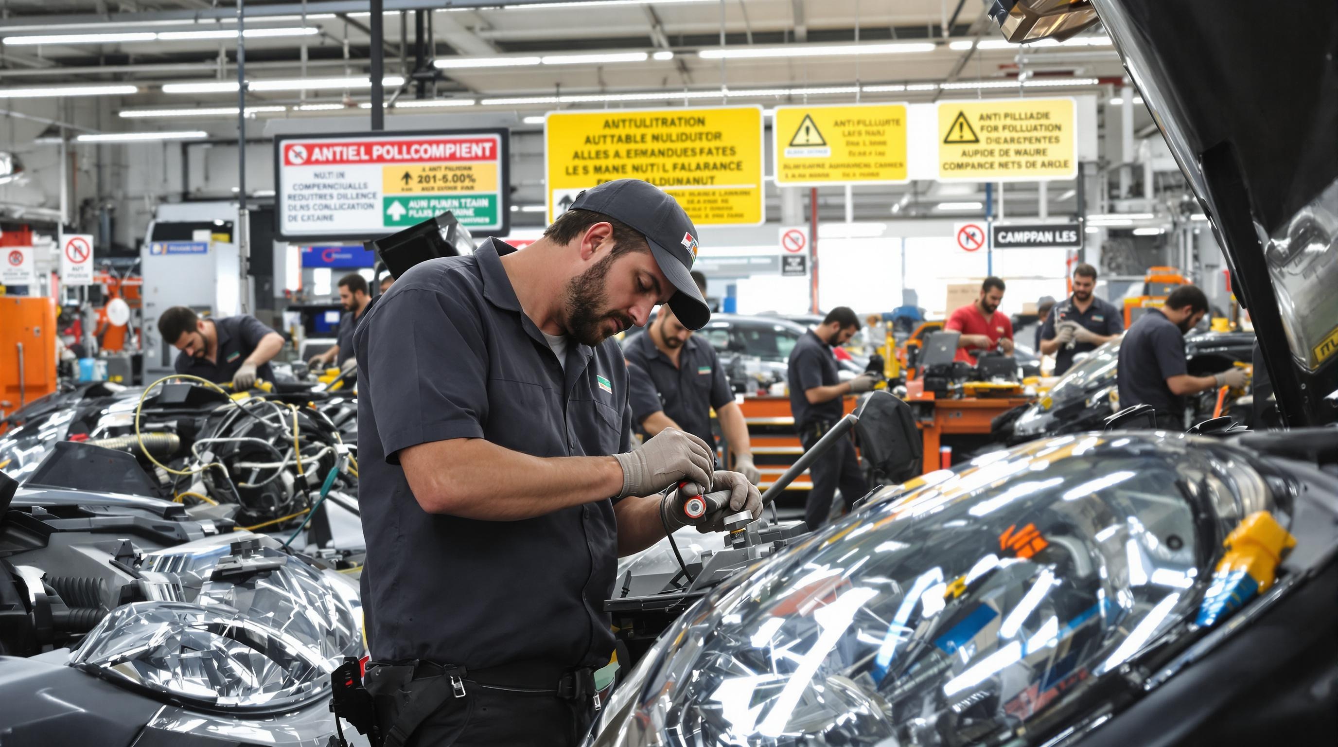 Atelier homologation export auto Algérie
