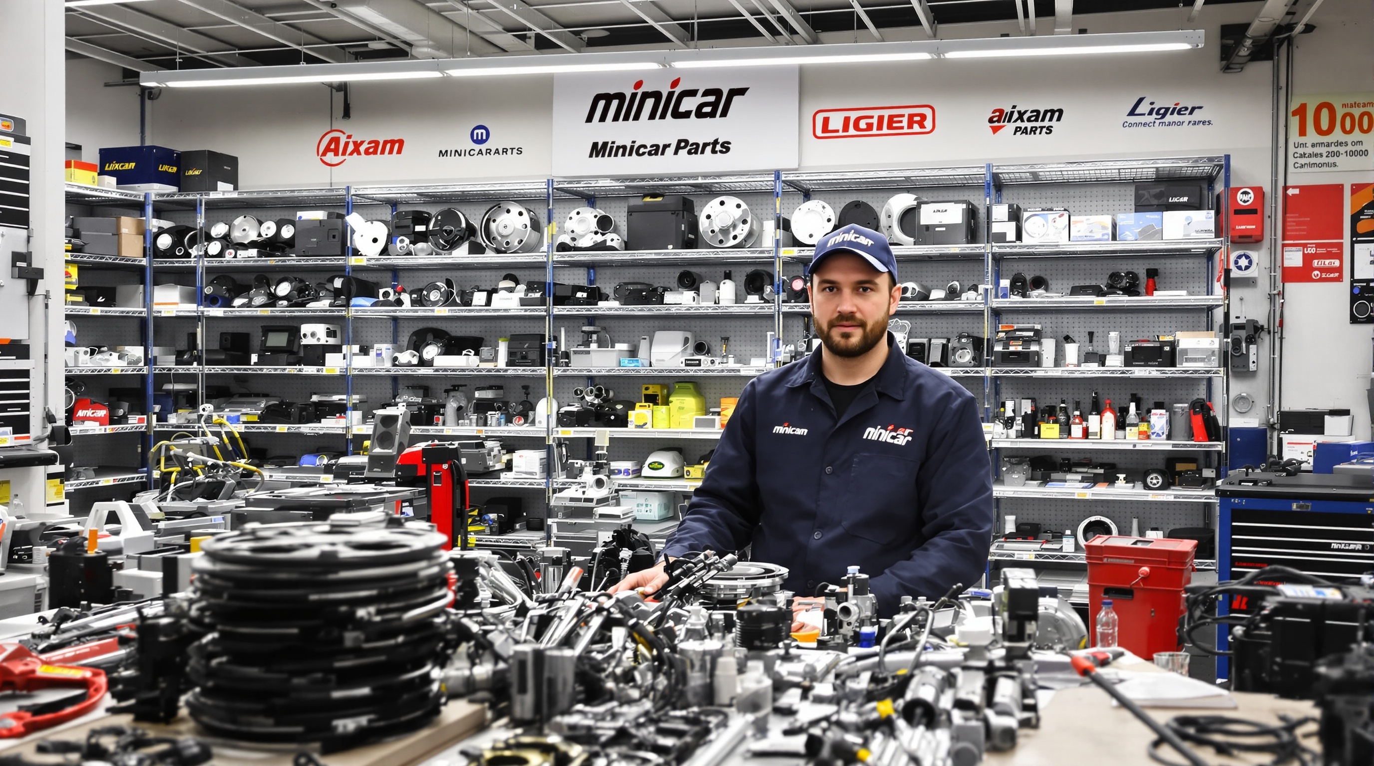 atelier spécialisé voiture sans permis minicar parts