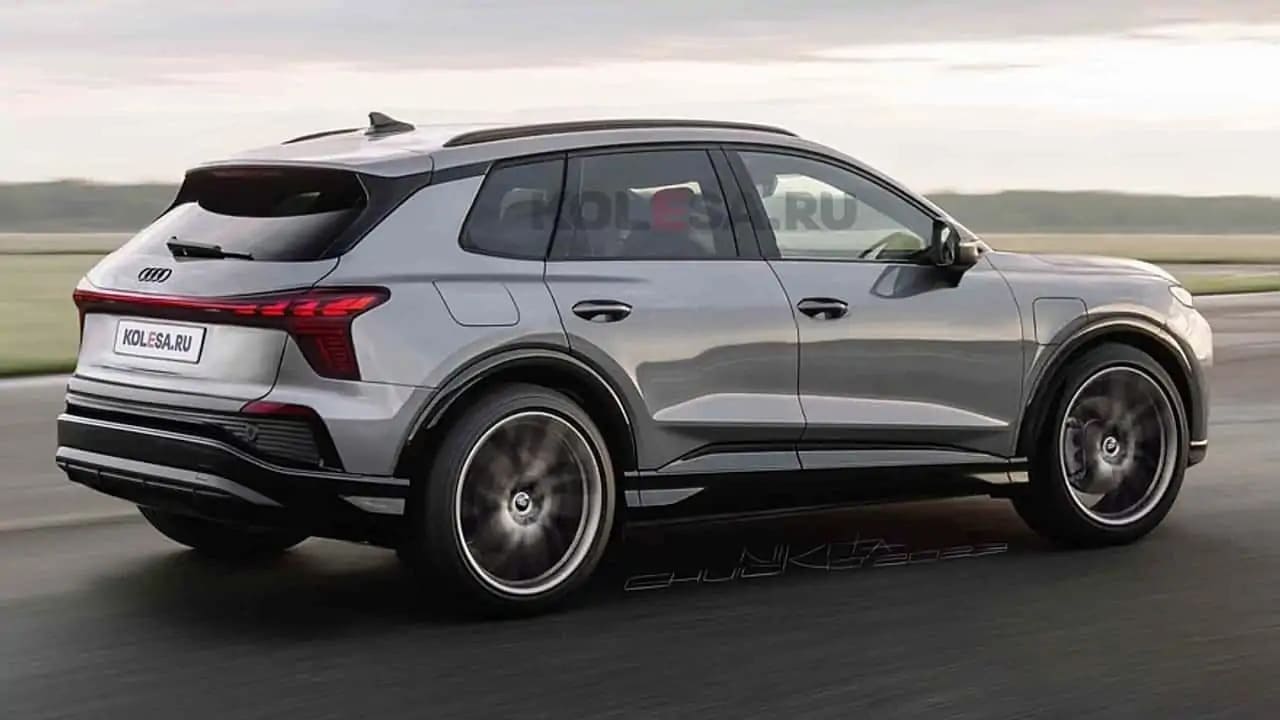 Dimensions et capacité du coffre Audi Q3 2025