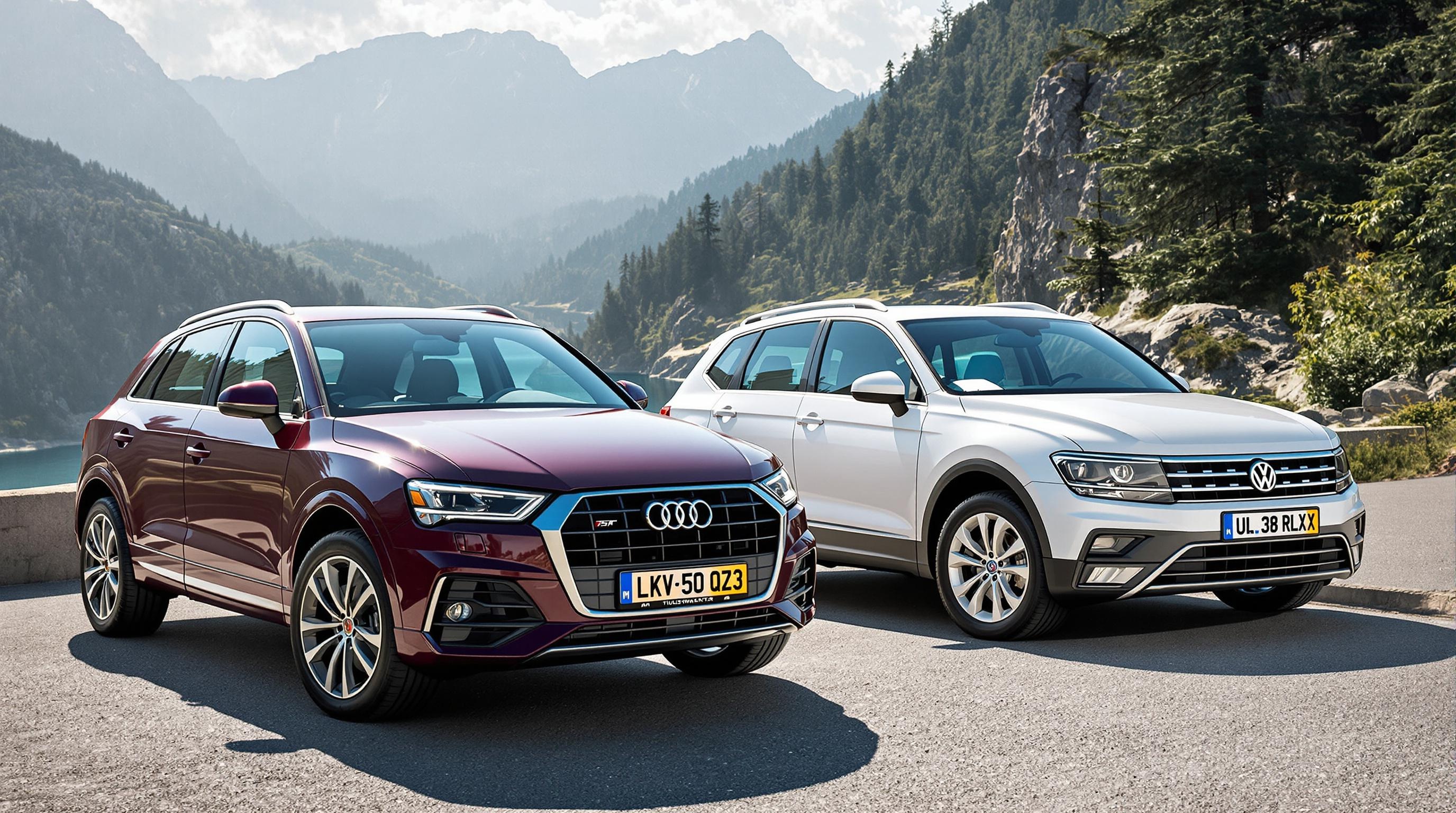 Comparatif Audi Q3 et Volkswagen Tiguan