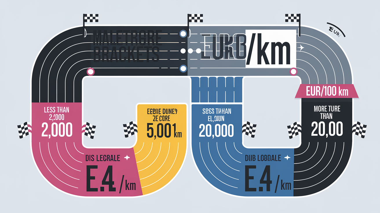 Tableau tranches kilométriques