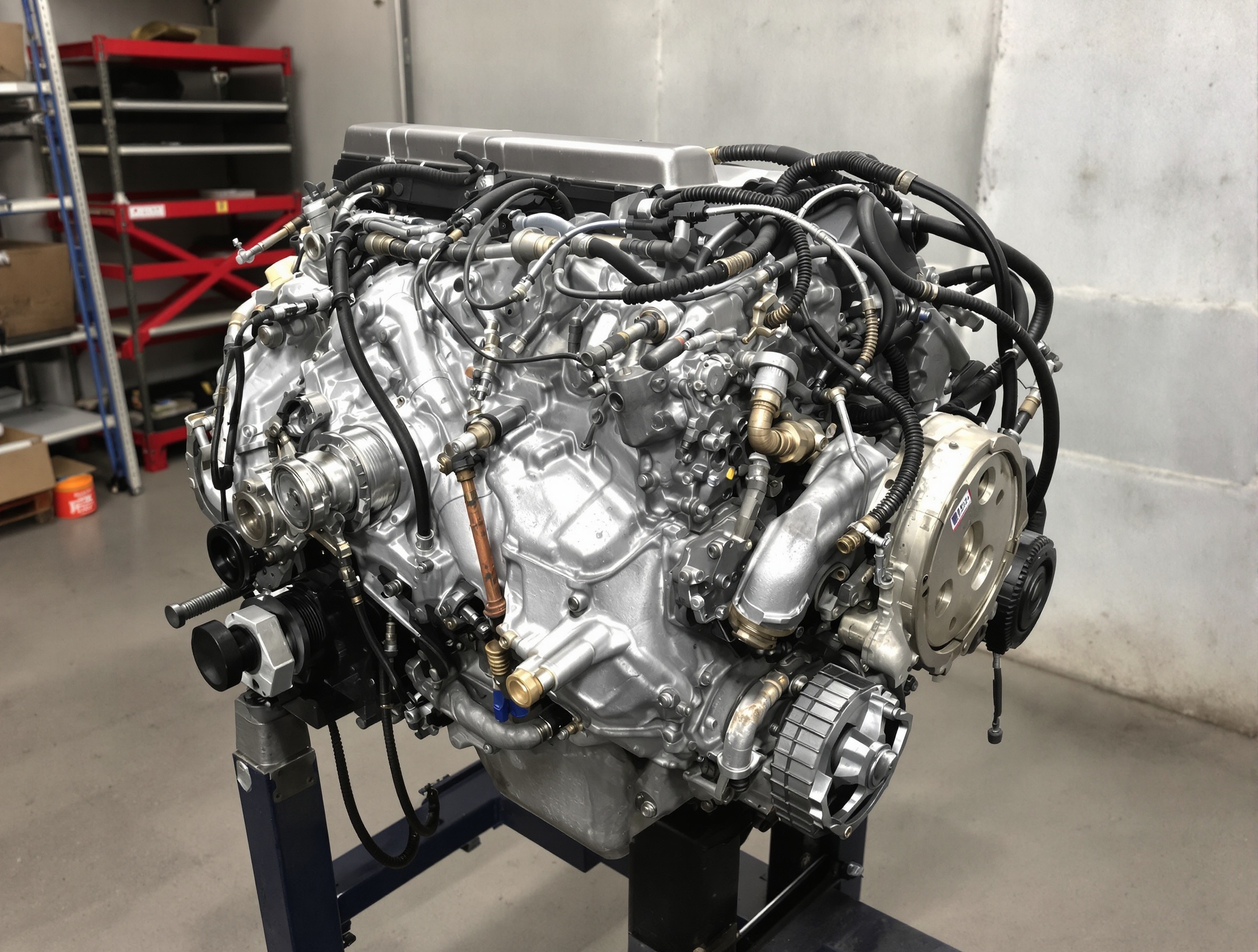 Bloc moteur Renault 1.6 16V K4M robuste bien entretenu