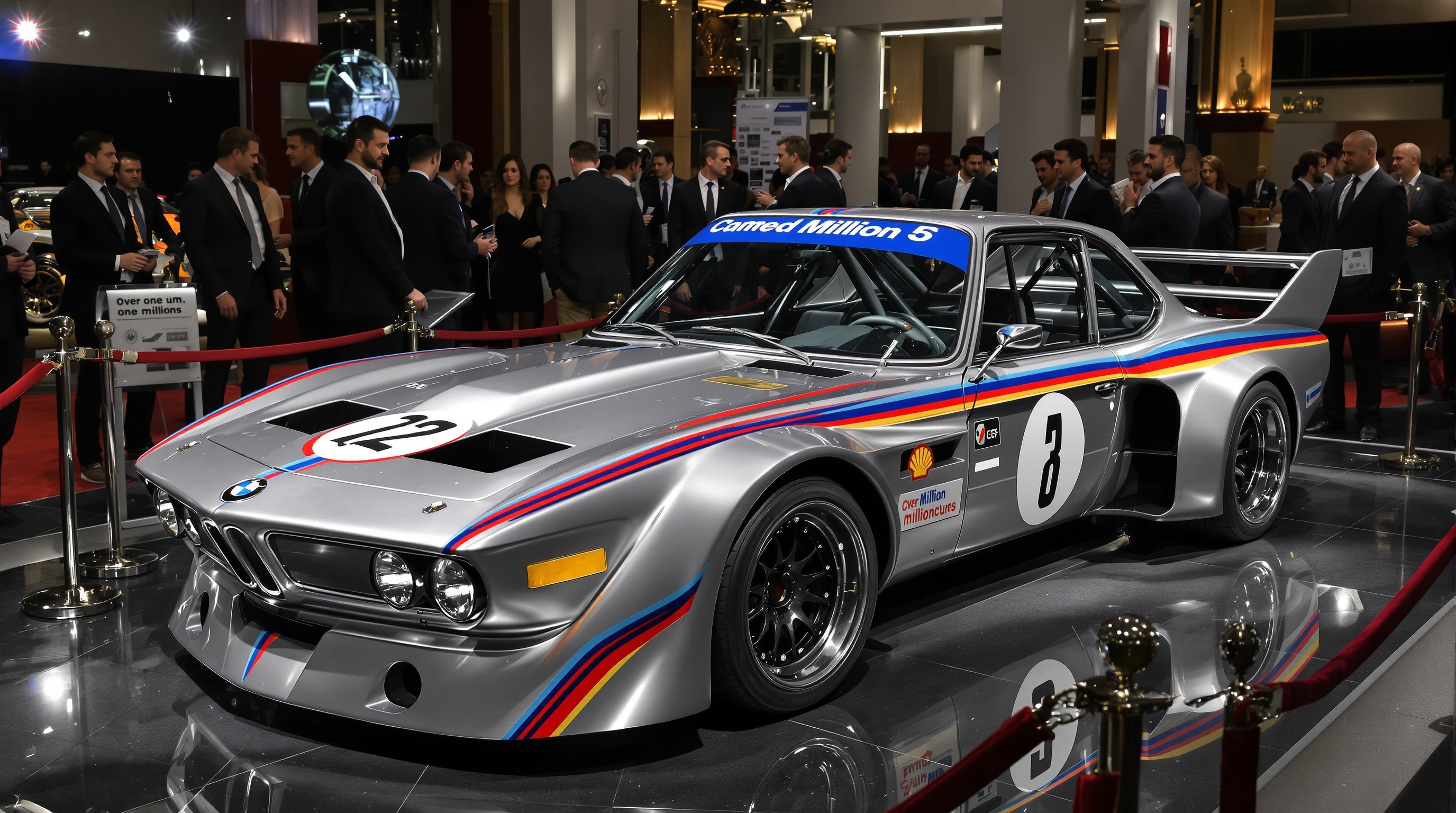 BMW 3.0 CSL Batmobile, une rareté prisée des collectionneurs