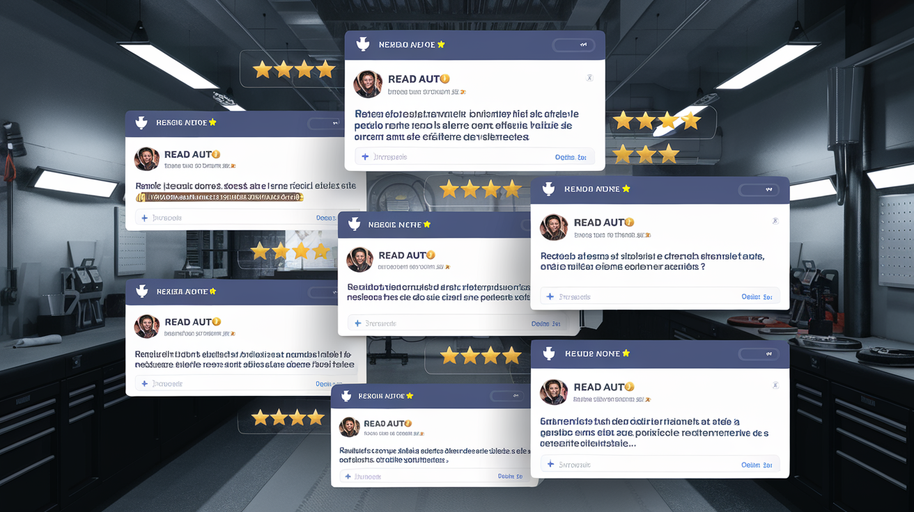 Avis clients READ AUTO : authentique 5 étoiles sur Facebook