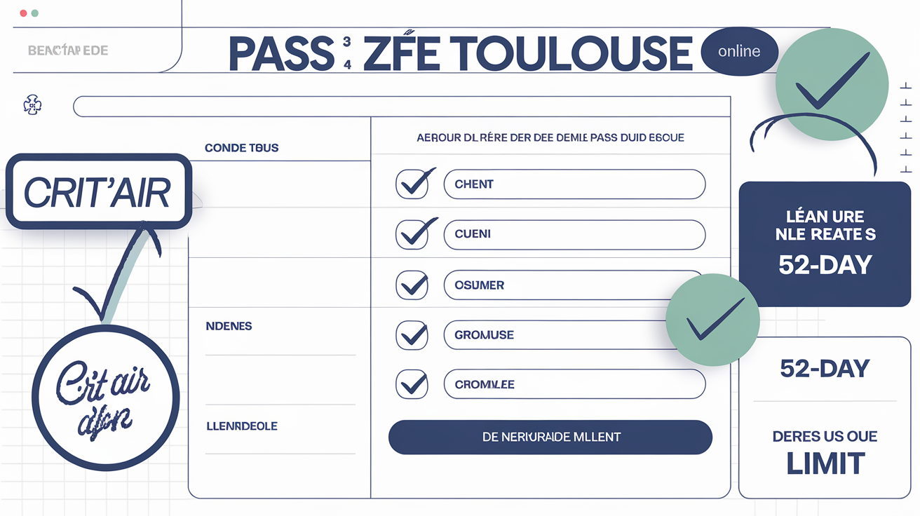 Capture plateforme Pass ZFE Toulouse