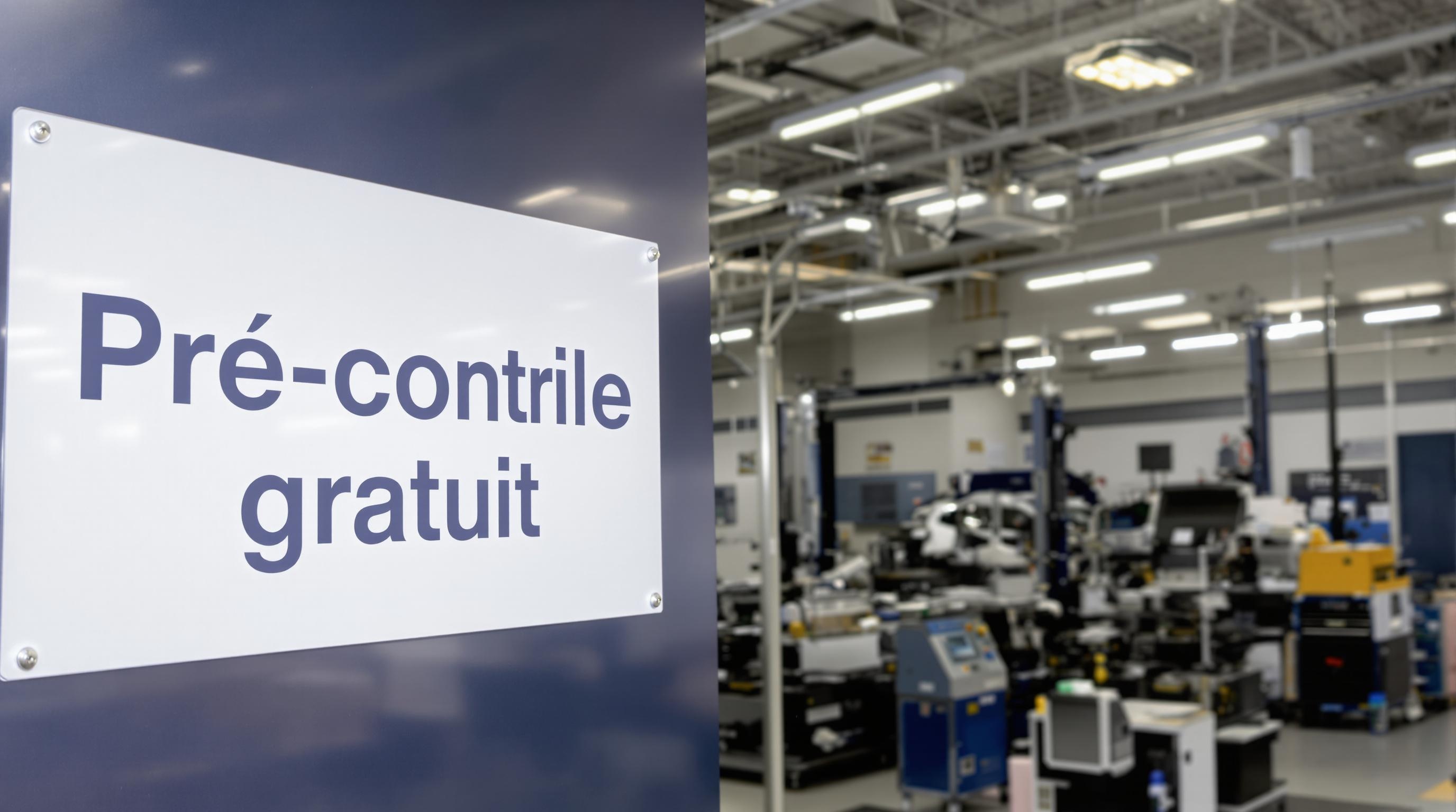 Centre de contrôle technique avec panneau Pré-contrôle gratuit
