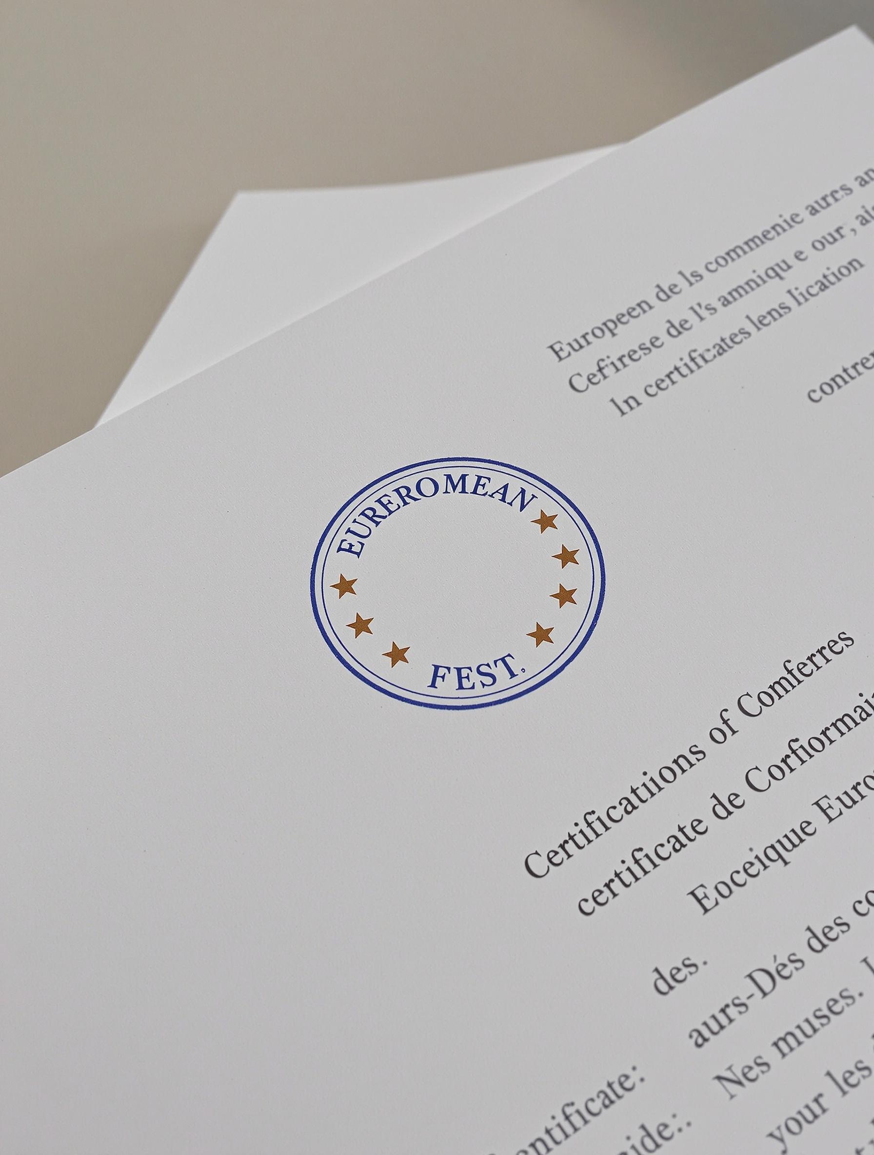 Certificat de conformité euro conforme export Algérie