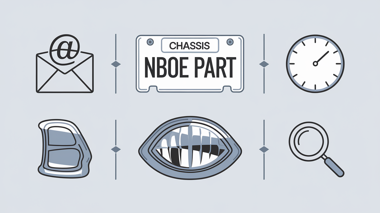 Checklist achat VSP sécurisé Minicar Parts