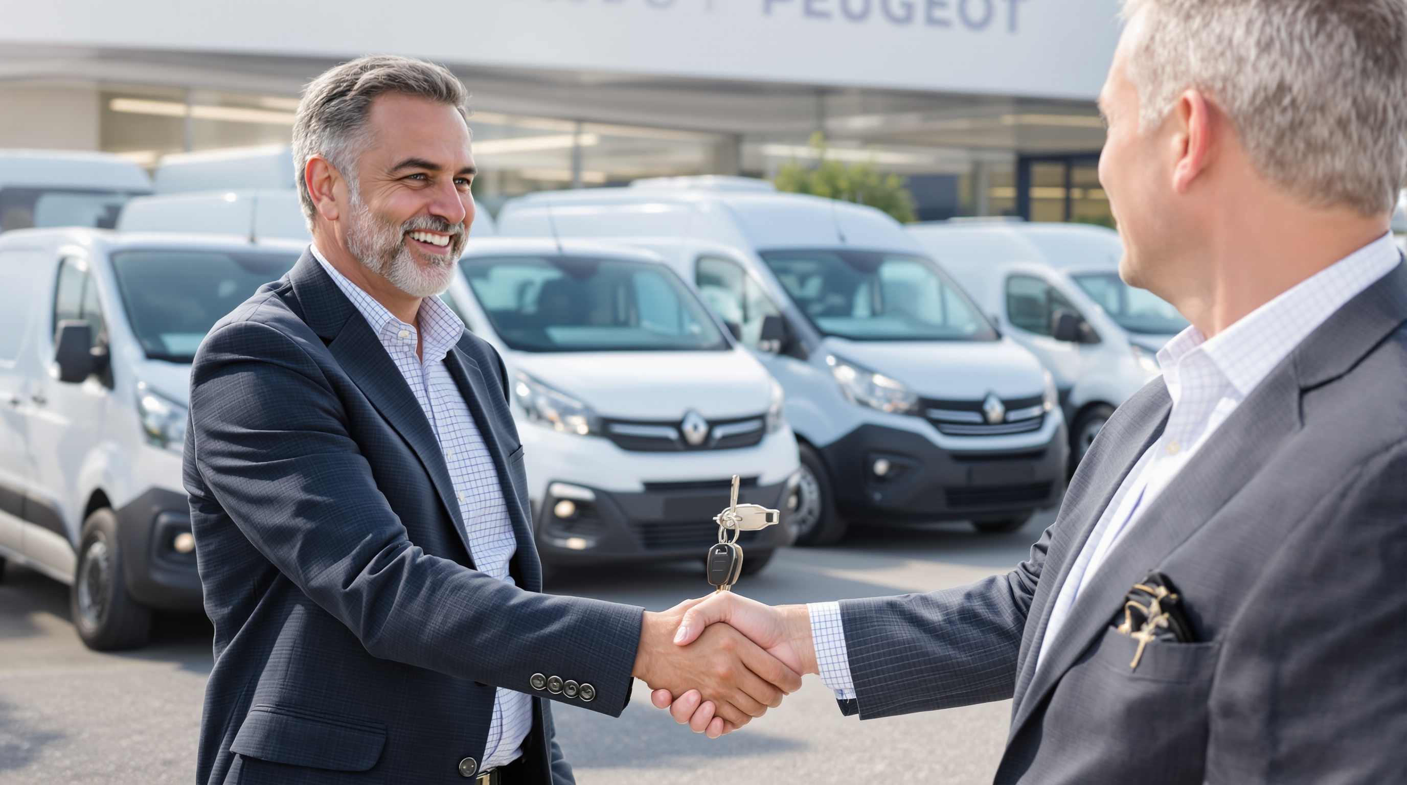 patron PME abonnement auto simplicité clés Renault Peugeot