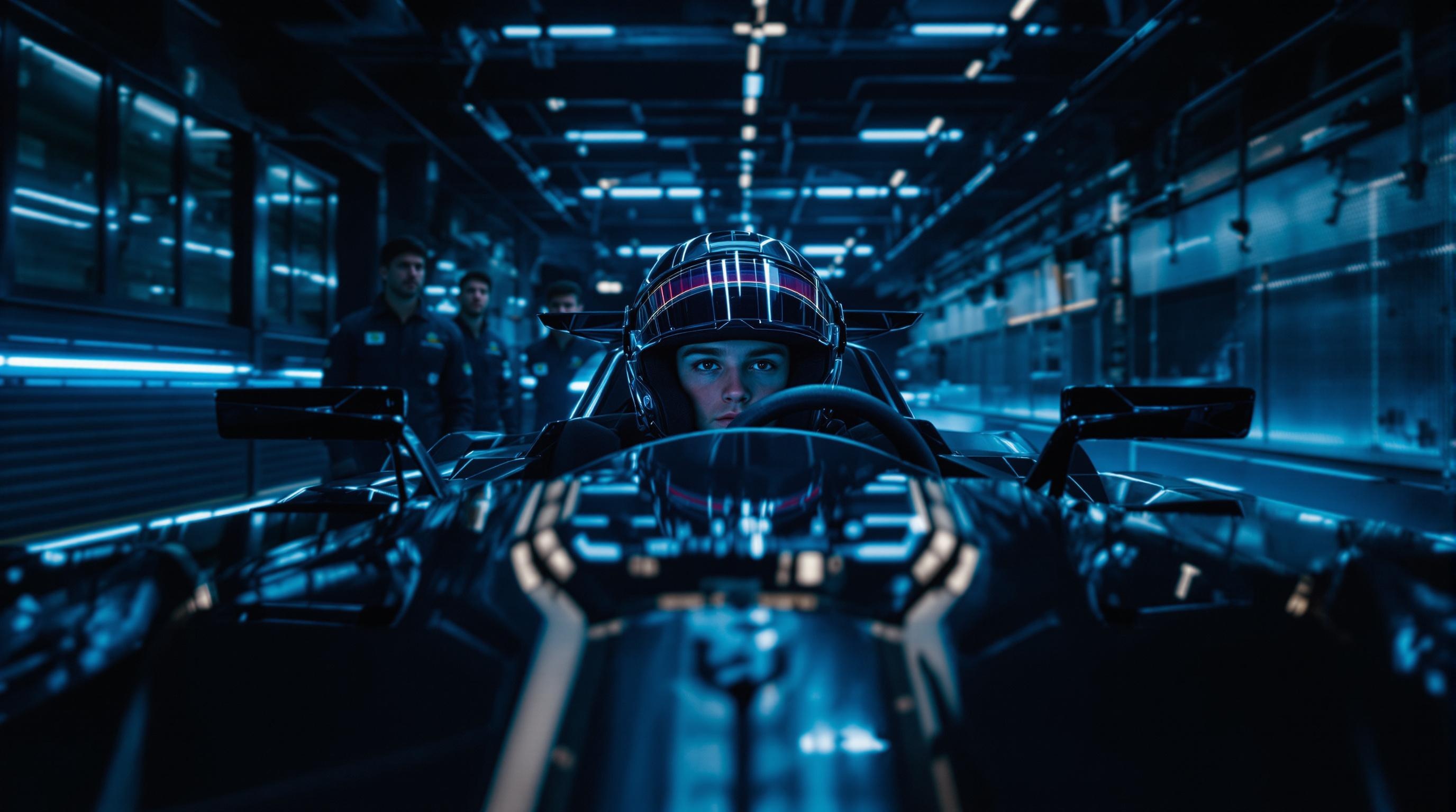 Christian von Koenigsegg testant un prototype F1 en secret