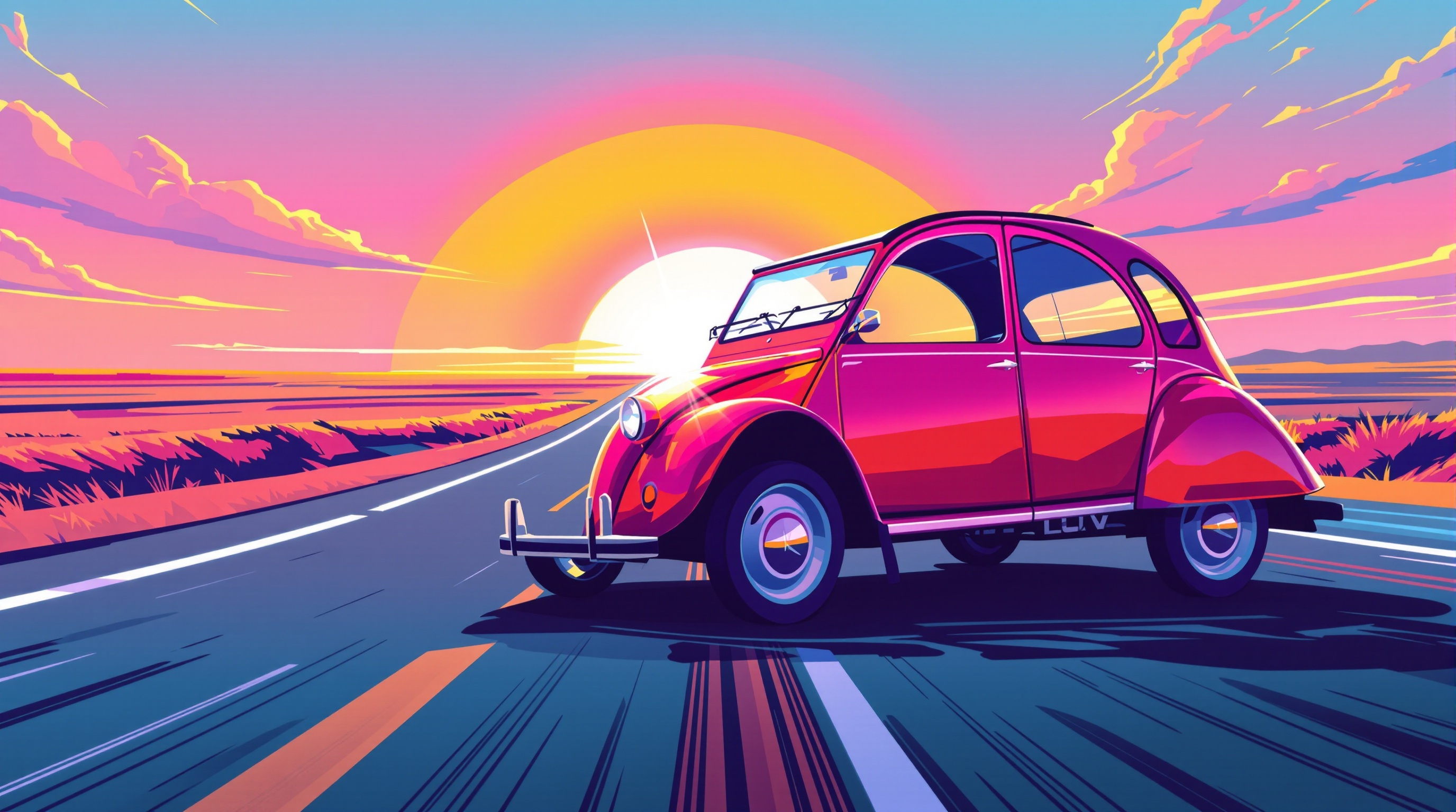 Citroën 2CV moderne symbole liberté renouveau ingéniosité française