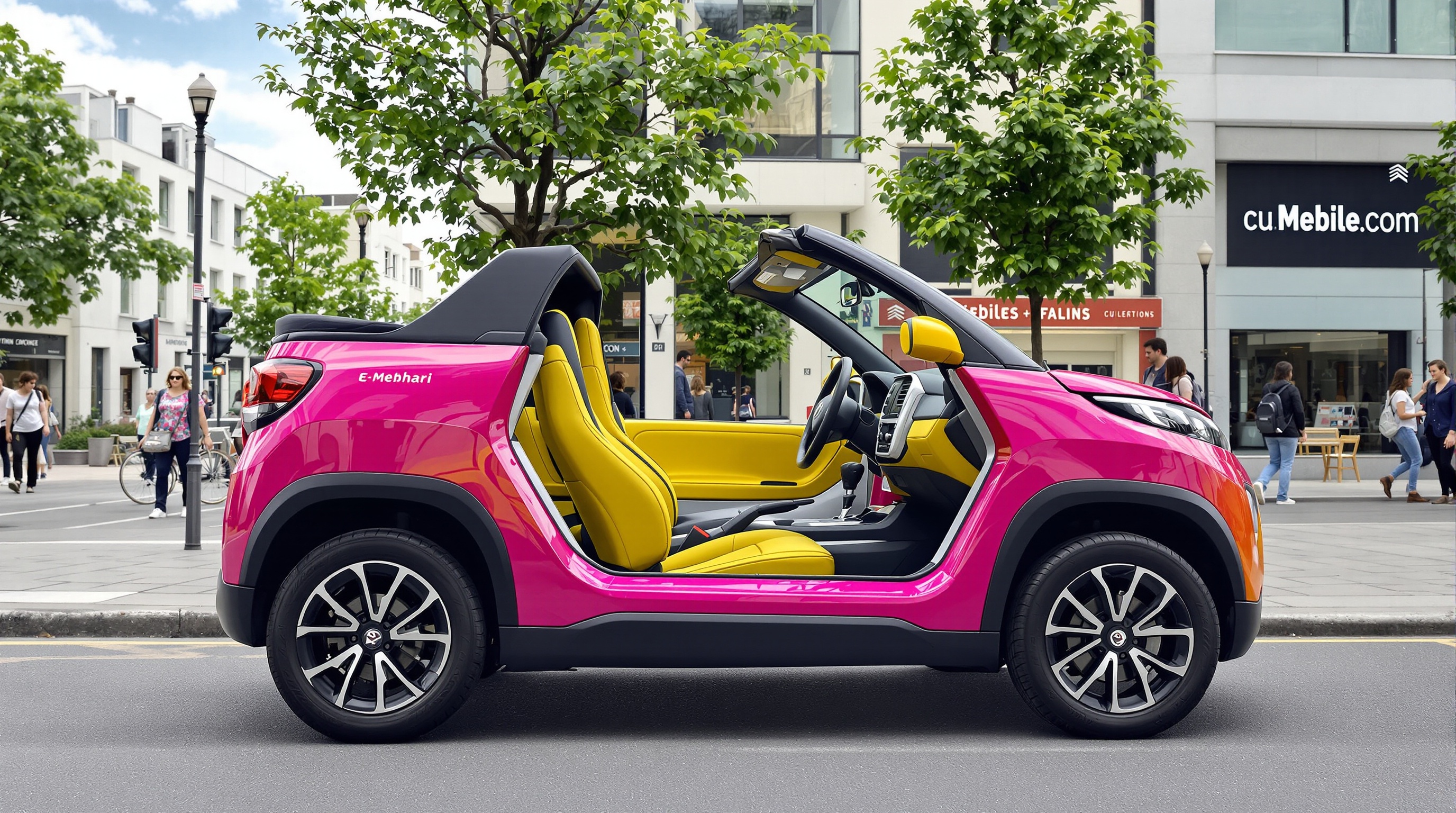 Citroën E-Méhari cabriolet électrique d'occasion en ville