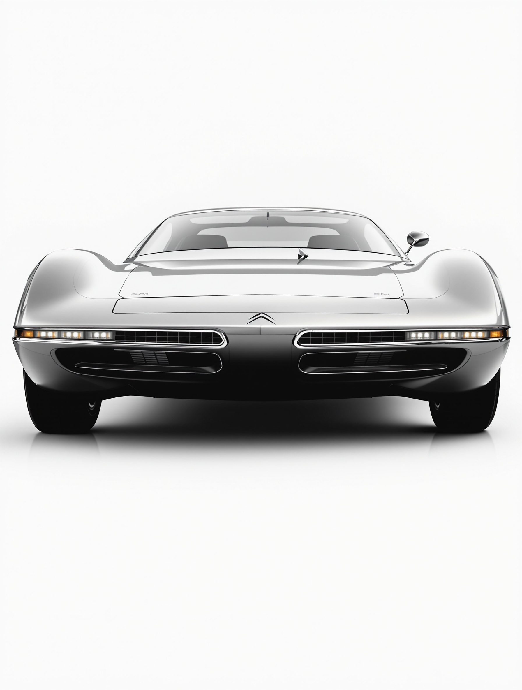 Citroën SM lignes aérodynamiques design Robert Opron