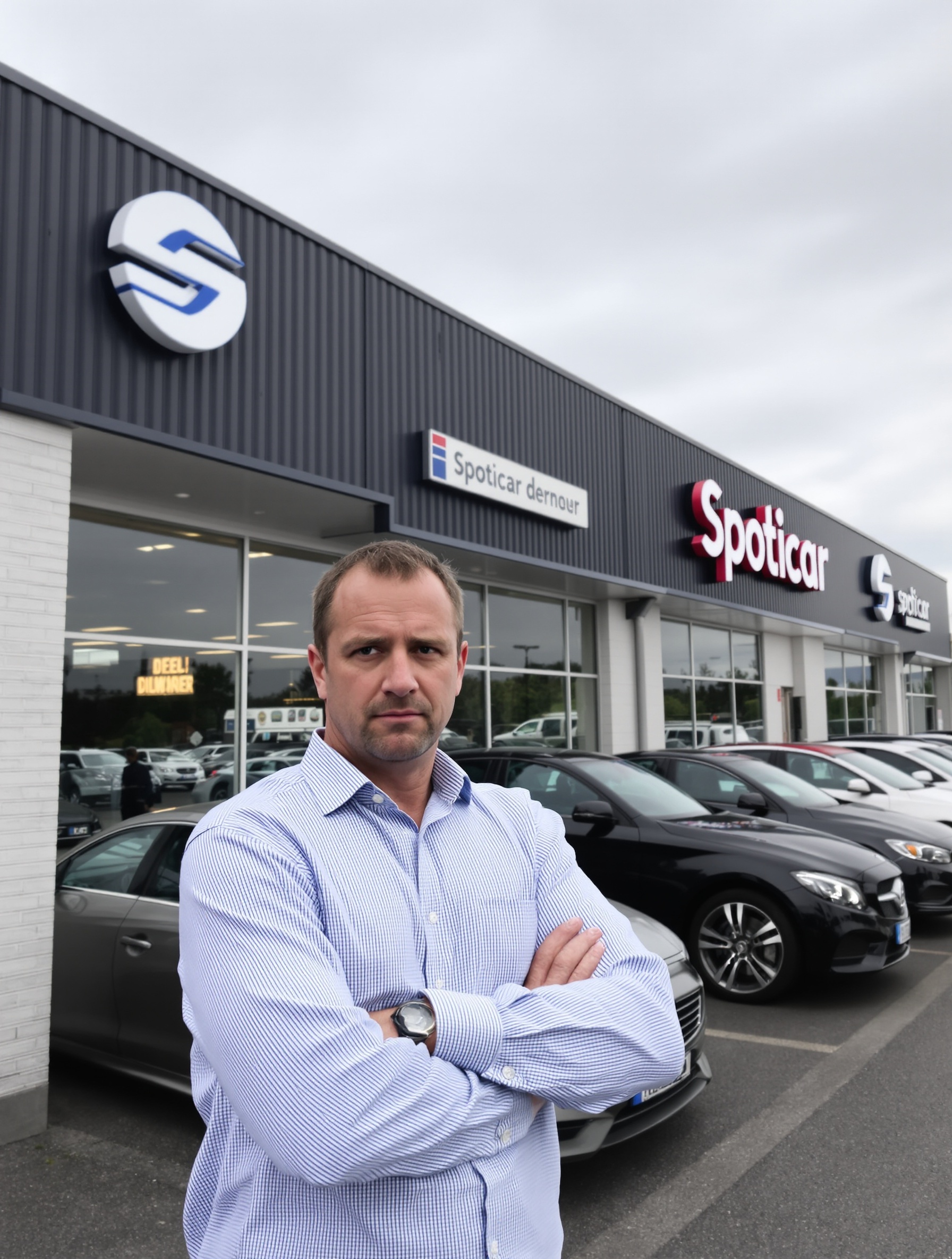 Client dubitatif devant concession Spoticar