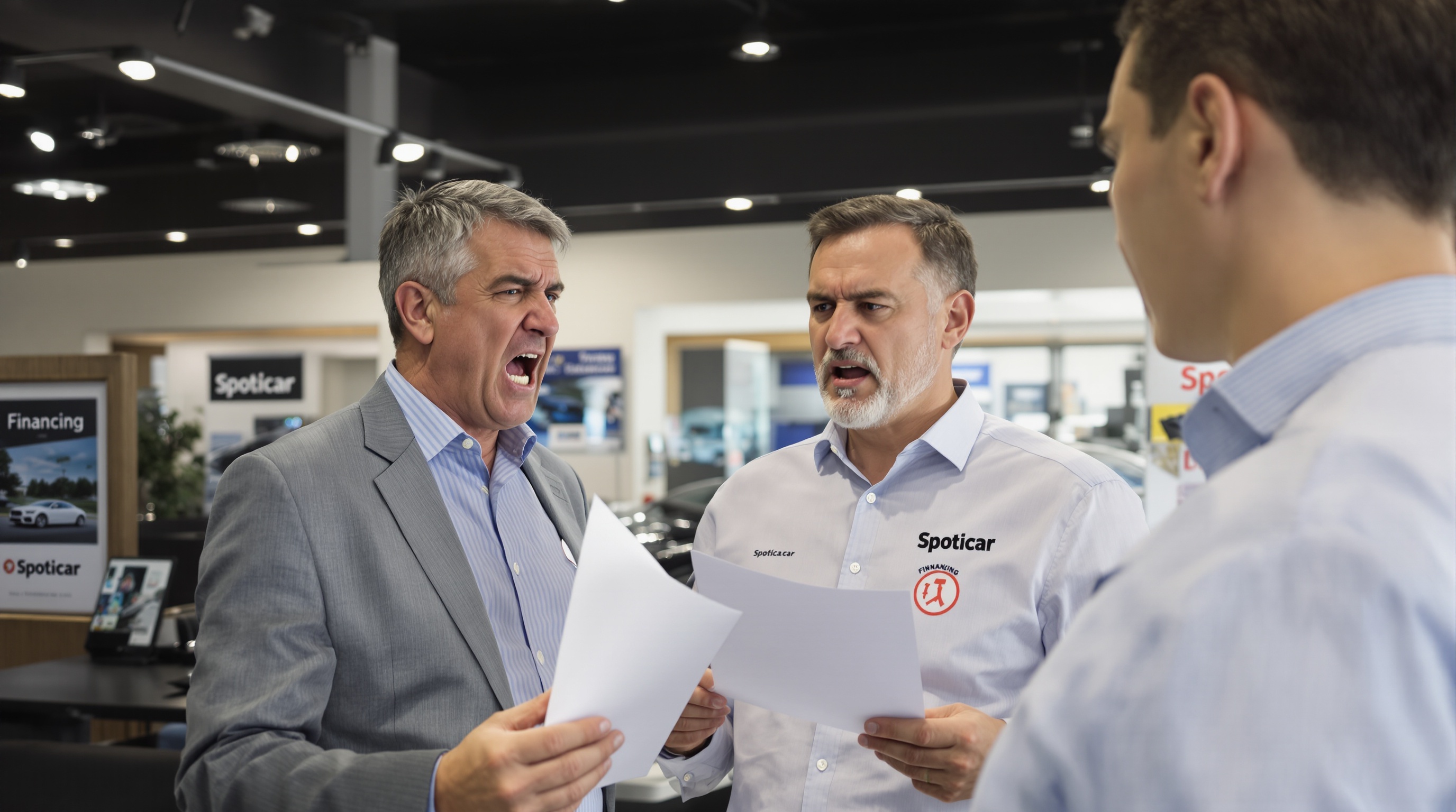 Client mécontent chez Spoticar