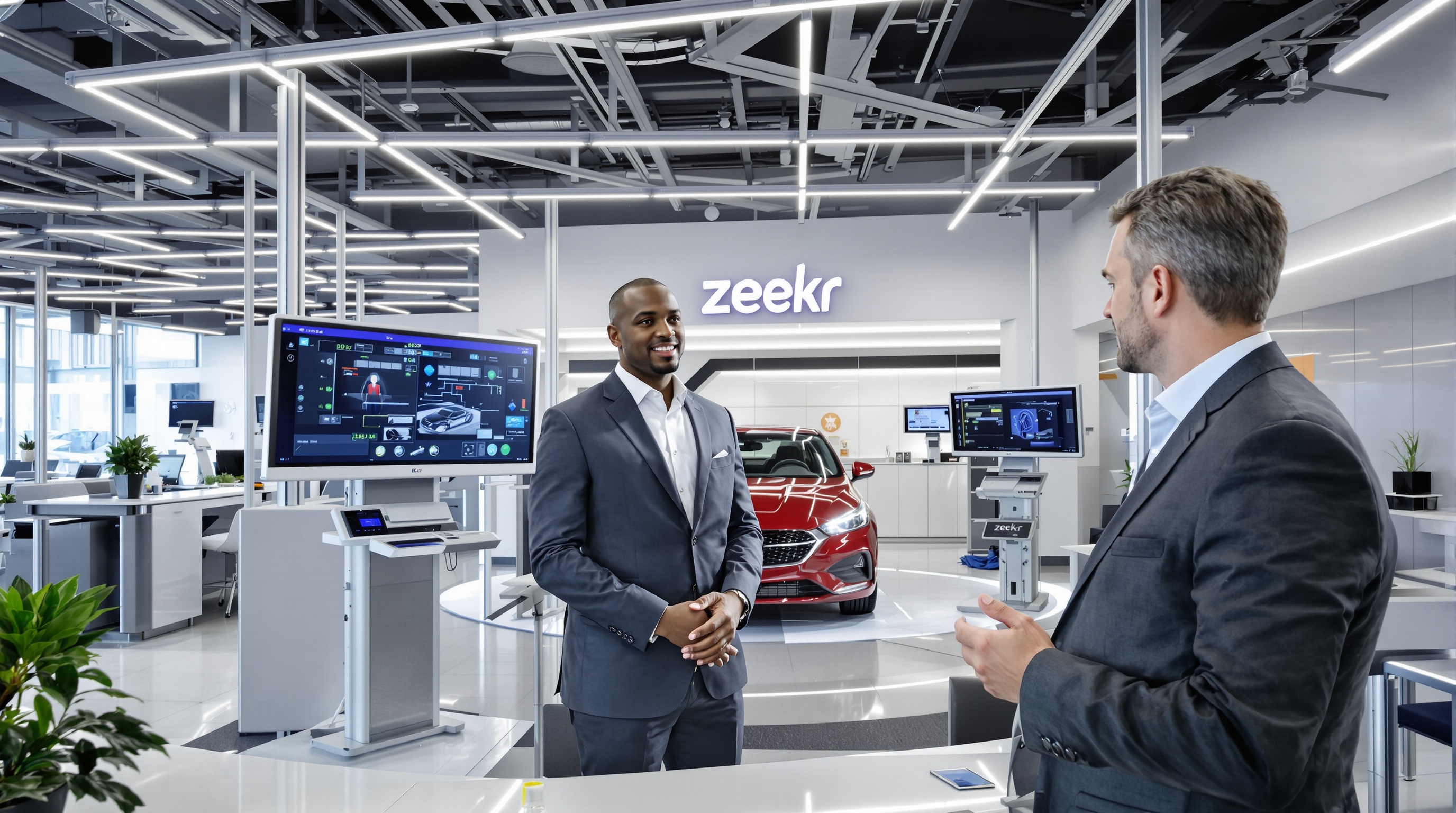 Service client premium Zeekr face au public exigeant