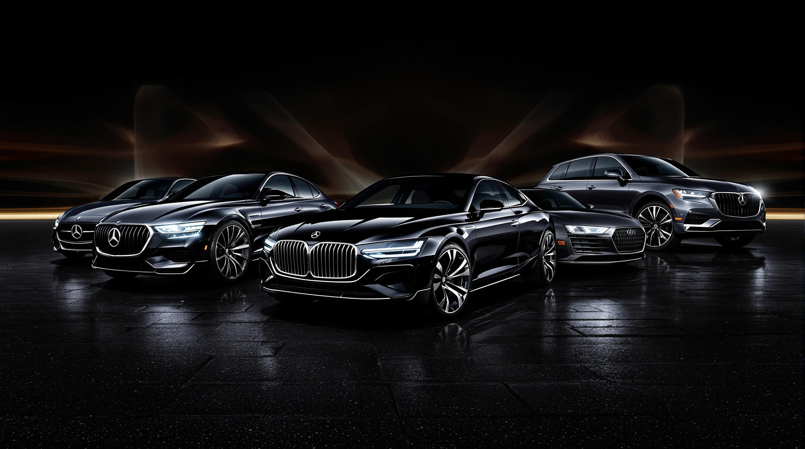 Modèles phares des marques allemandes Mercedes-Benz, BMW, Audi, Volkswagen, Porsche et Opel en 2025