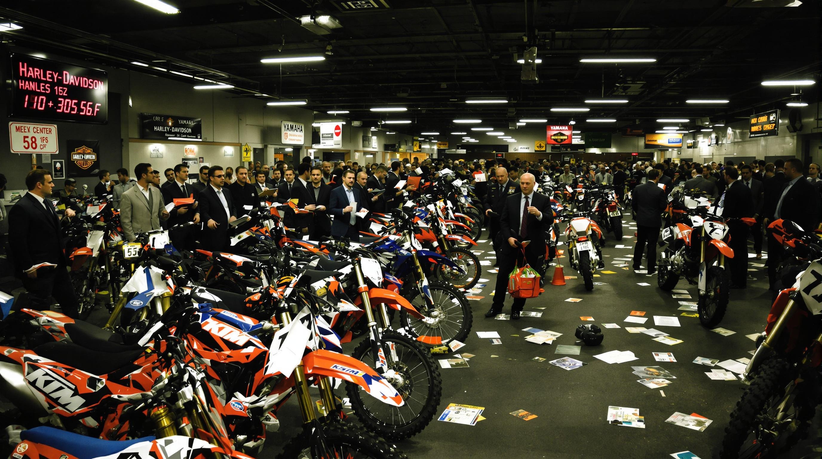 Commissariat ventes motos saisies
