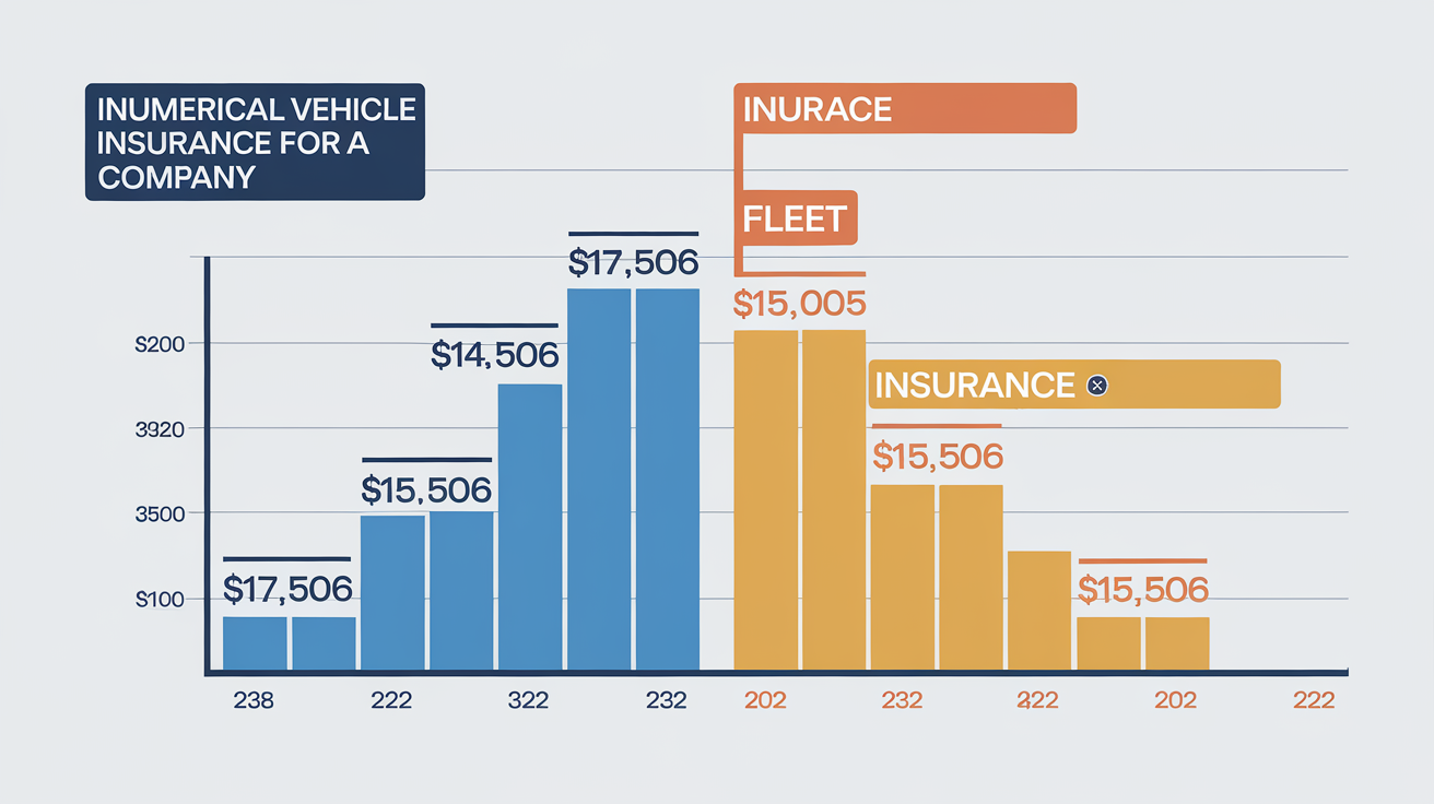 Graphique comparatif des coûts entre assurance individuelle et flotte