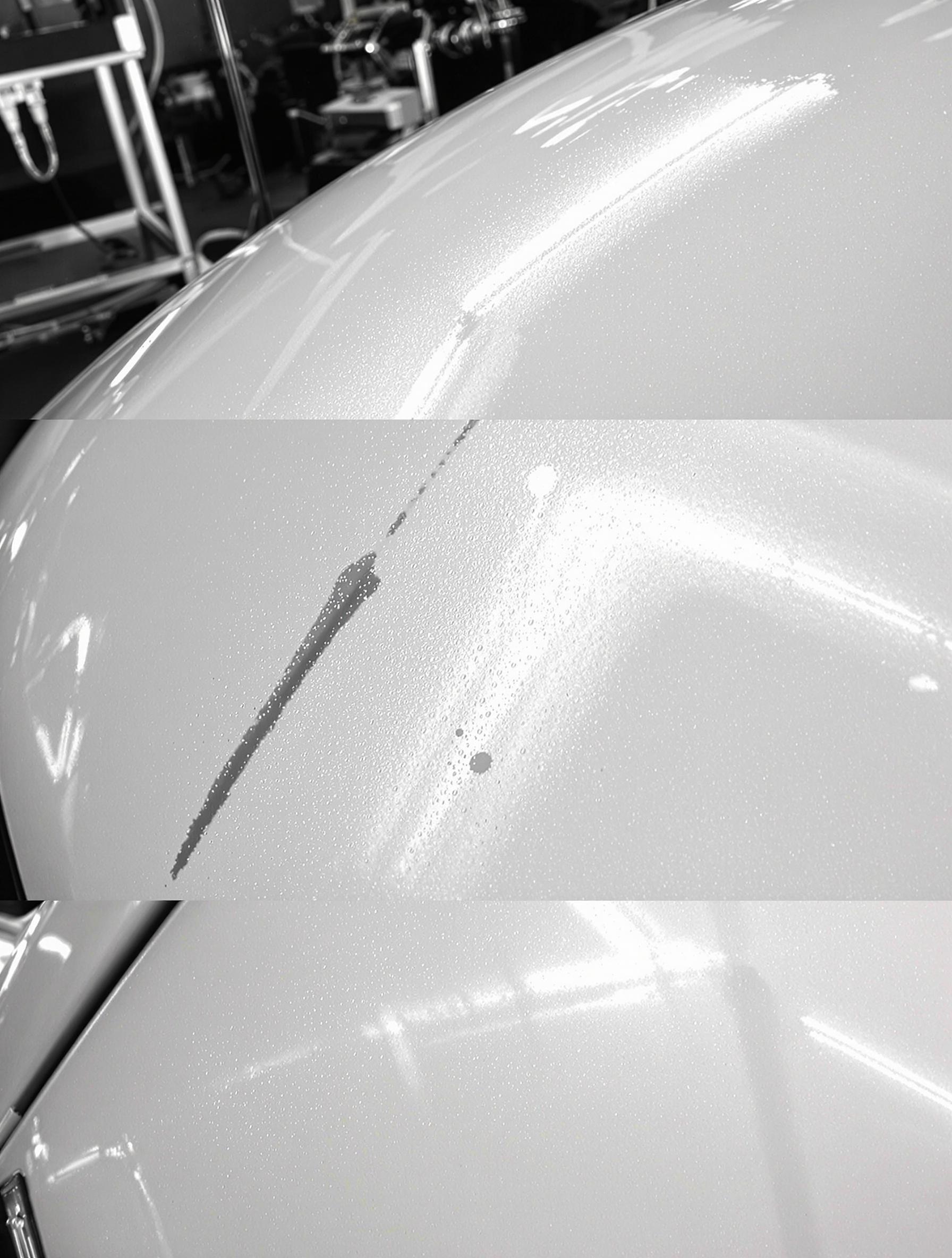 Comparatif direct dentifrice polish polisseuse rayure carrosserie