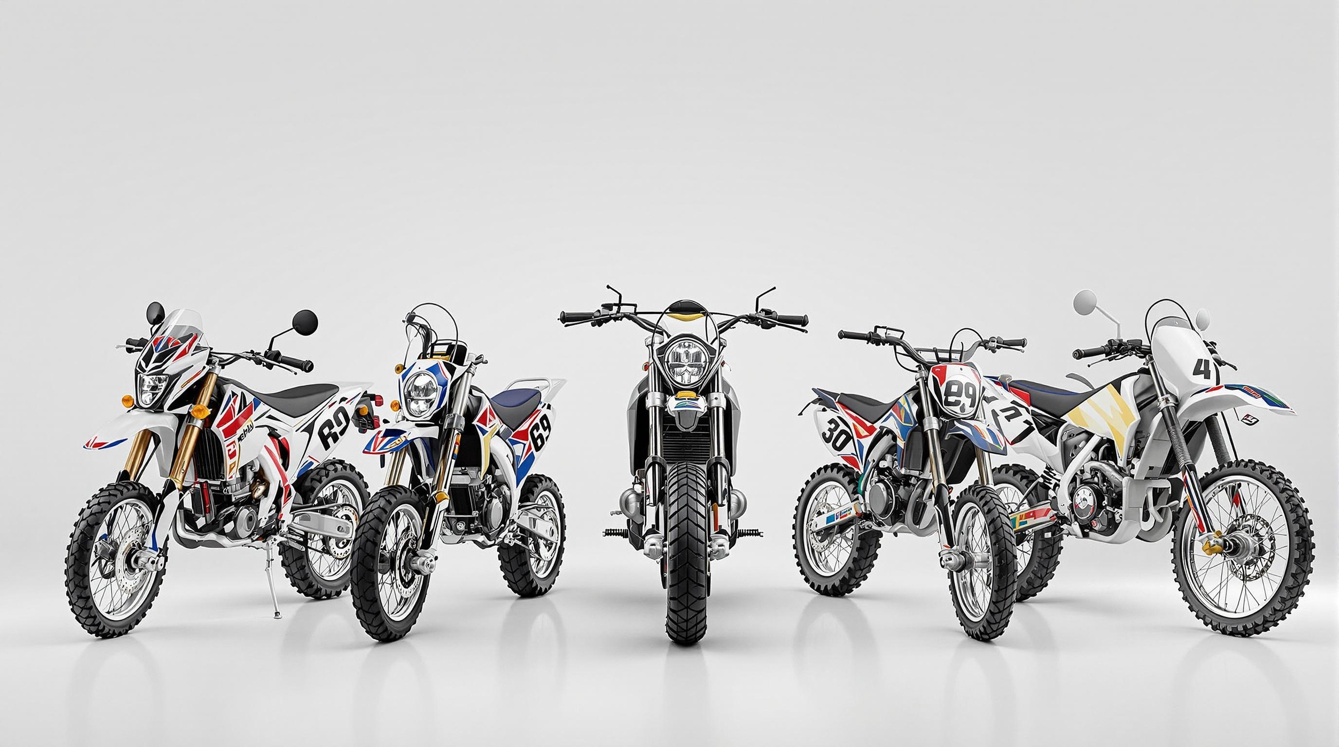 Comparatif visuel des modèles emblématiques Derbi 50cc