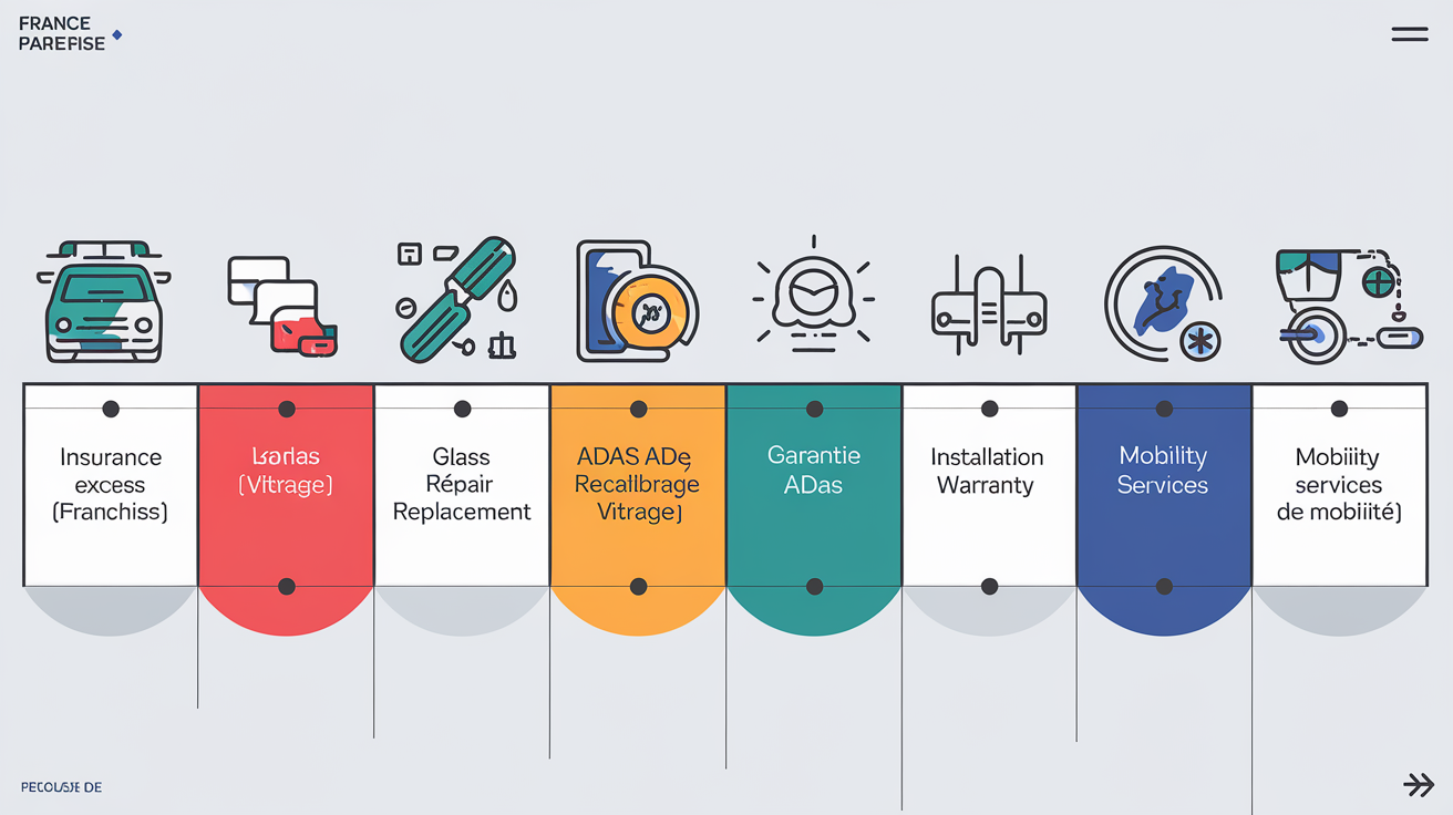 Tableau comparatif France Pare-Brise vs Carglass