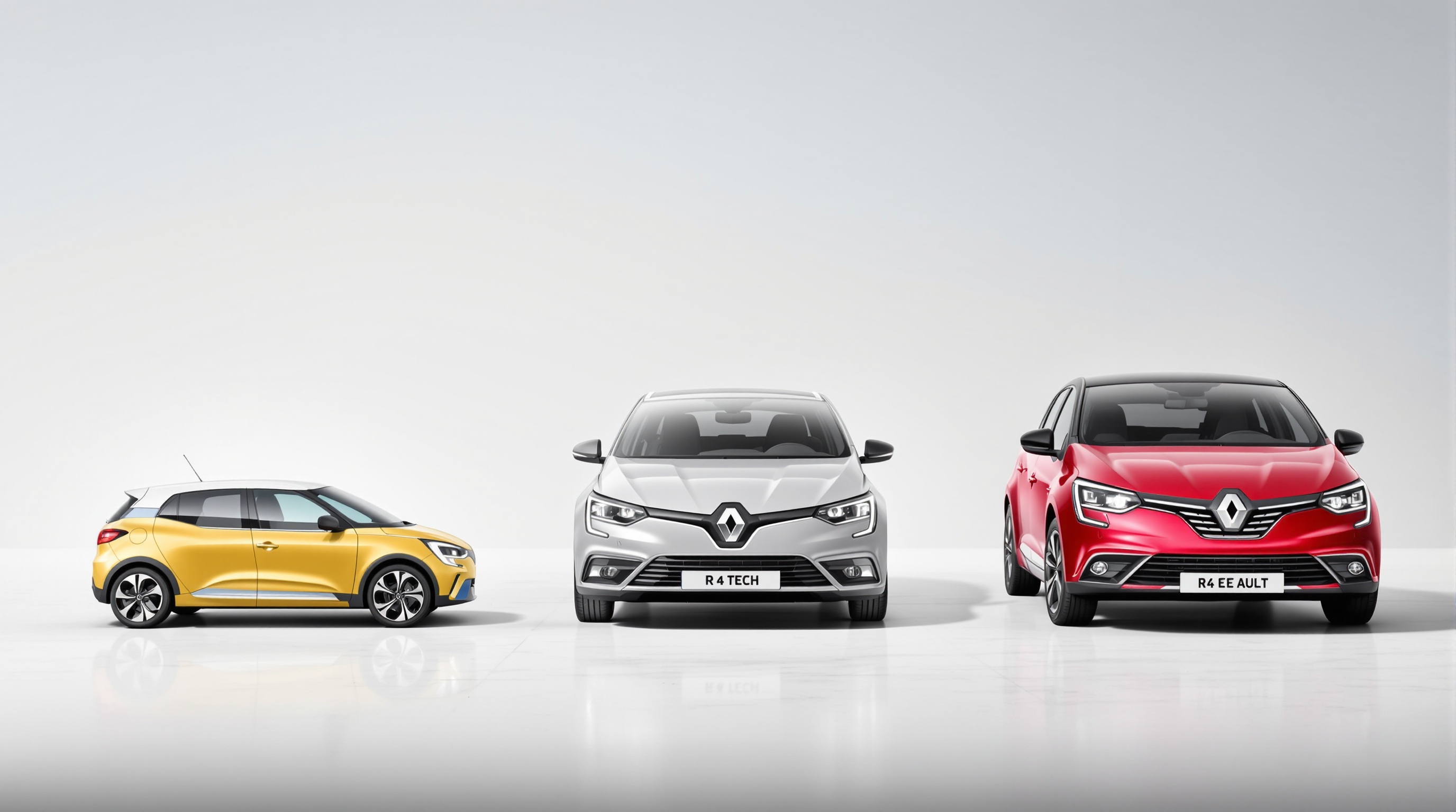 Comparatif Renault gamme électrique : R5 vs Mégane vs future R4