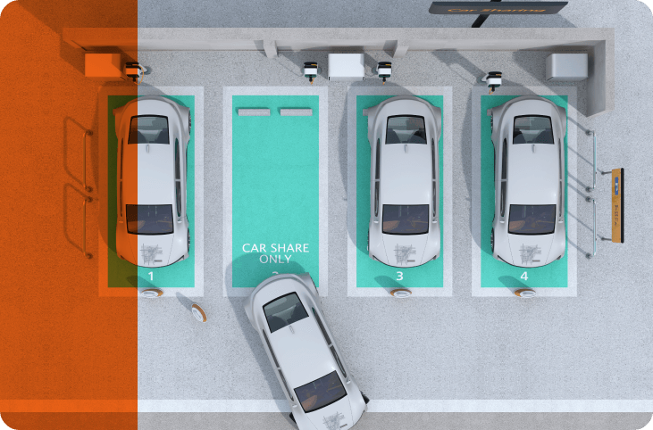 Comparatif des solutions technologiques d'autopartage.