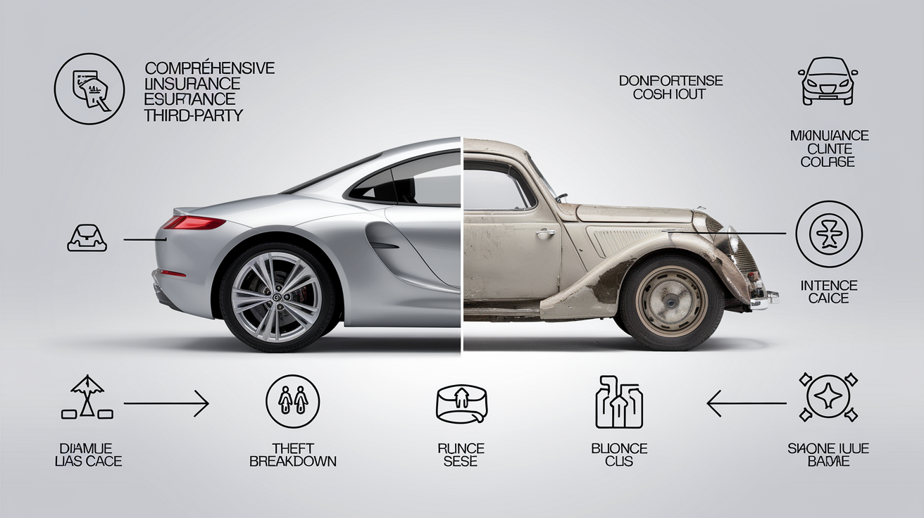 Comparaison assurance voiture neuve vs occasion