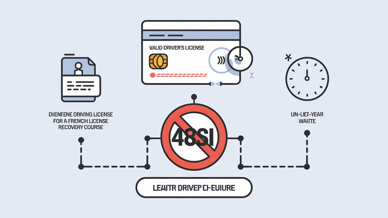 Critères visuels éligibilité stage récupération de points