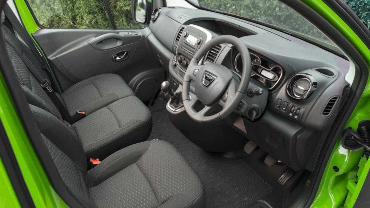 Schéma technique du Dacia Sandman avec ses dimensions.