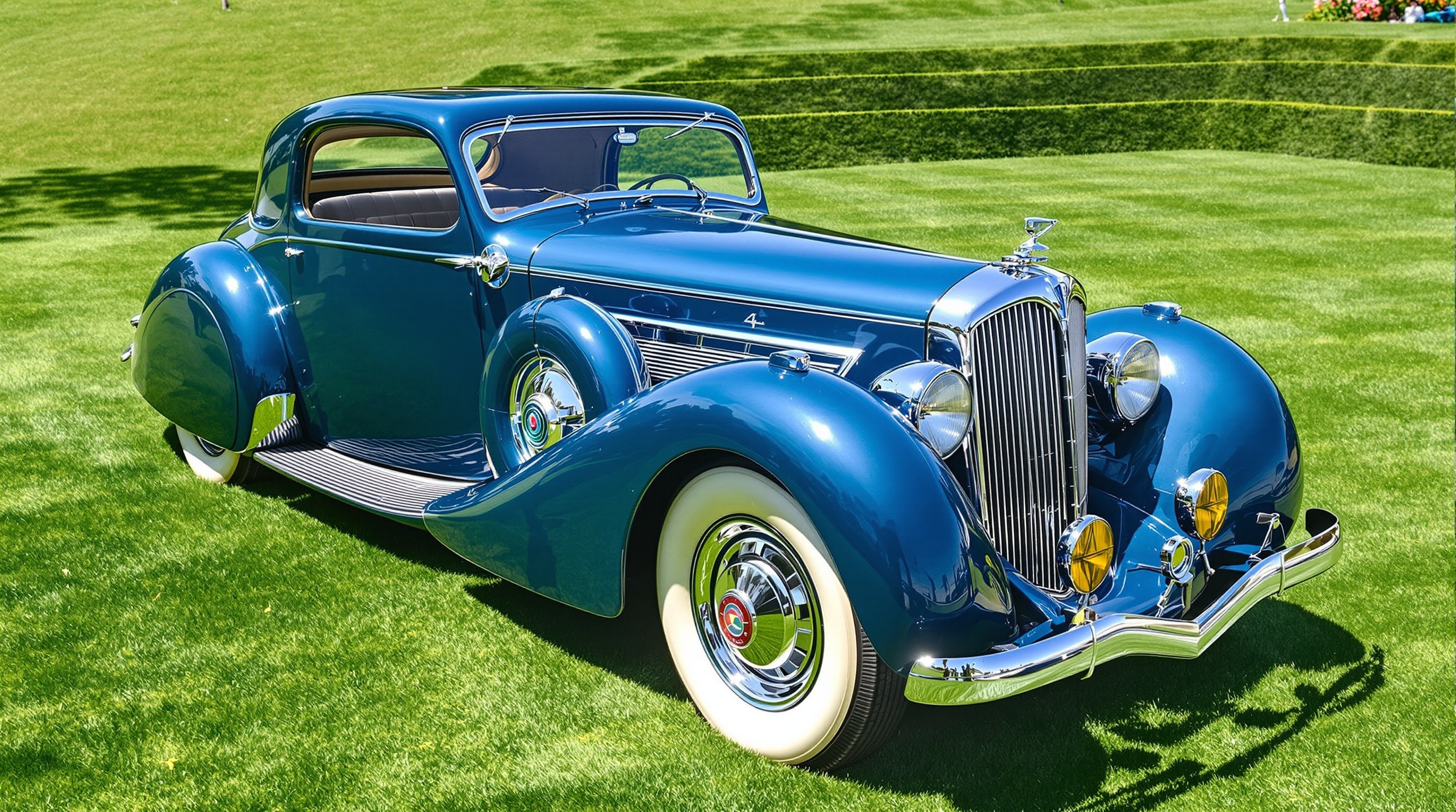 Une Delahaye 135 Carrossée par Figoni & Falaschi, incarnant l'élégance racée et la performance des années 1930.