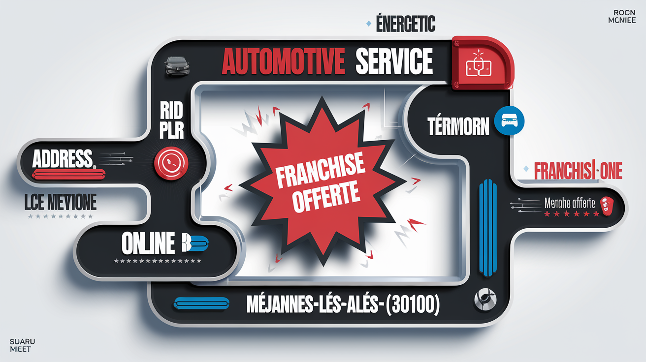 Encadré contact et offre phare 123 Pare-Brise Méjannes-lès-Alès