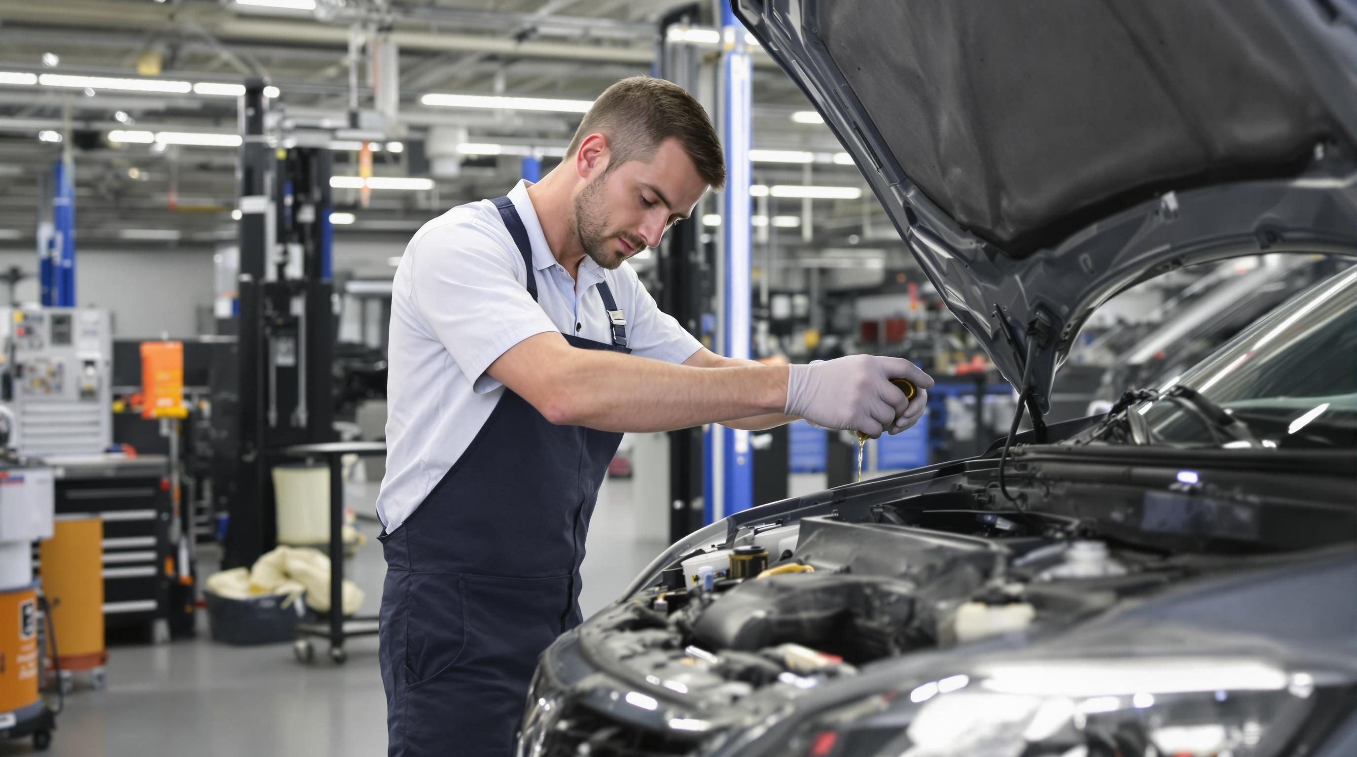 Conseils d'entretien pour une Dacia Logan.