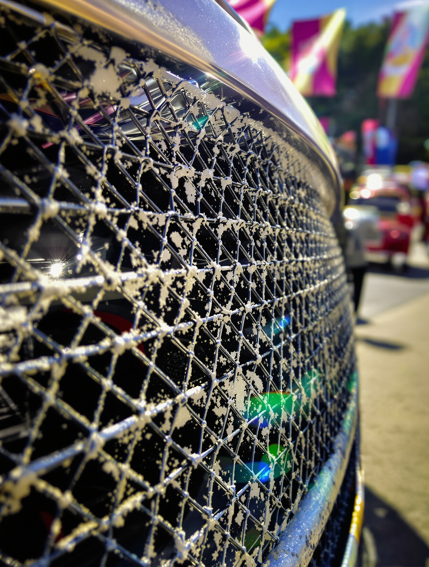 Grille rallye classique Tour Auto 2025 Paris-Nice adrénaline