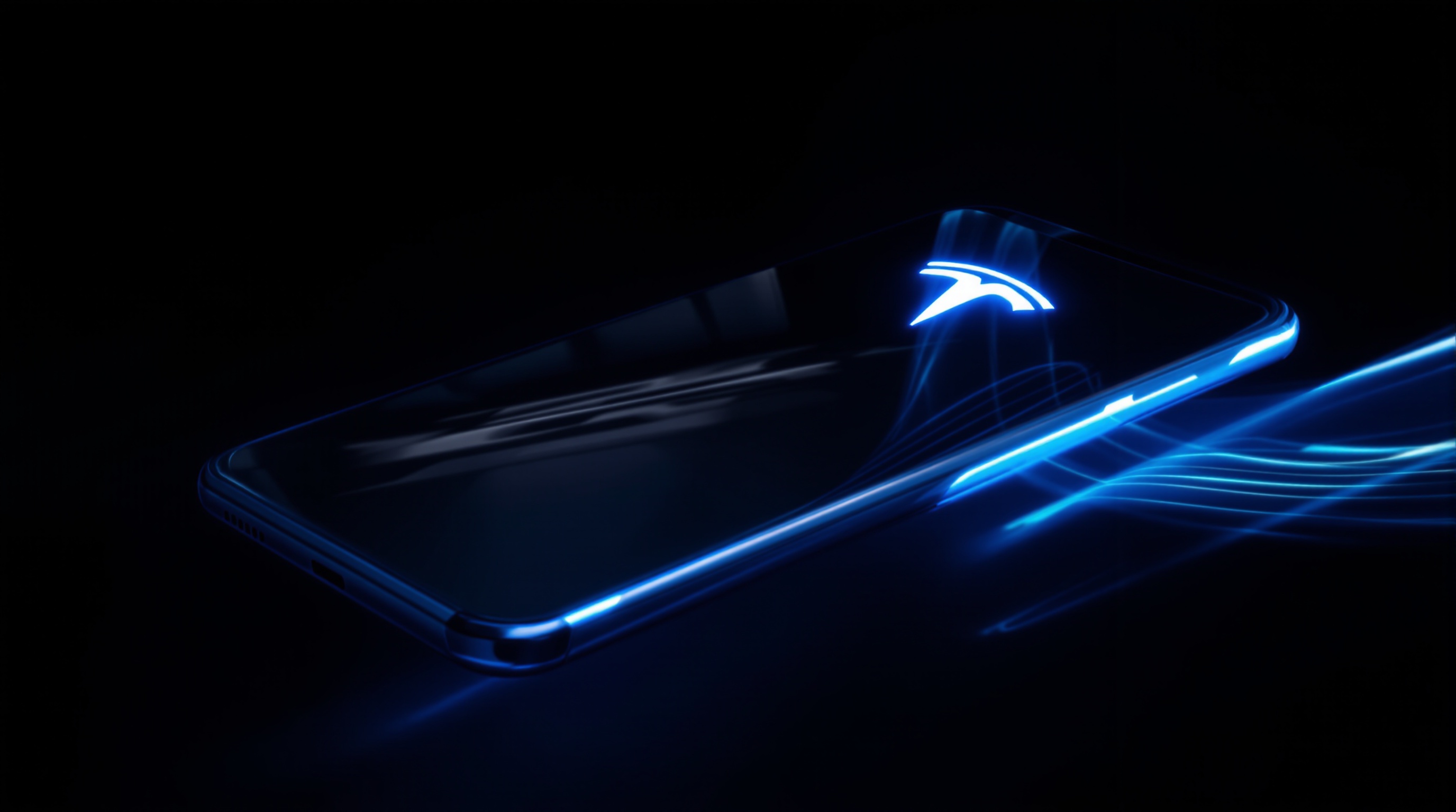 Fan art Tesla Model Pi smartphone