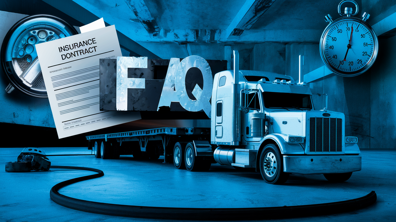 FAQ transport voiture pictos brut industriel
