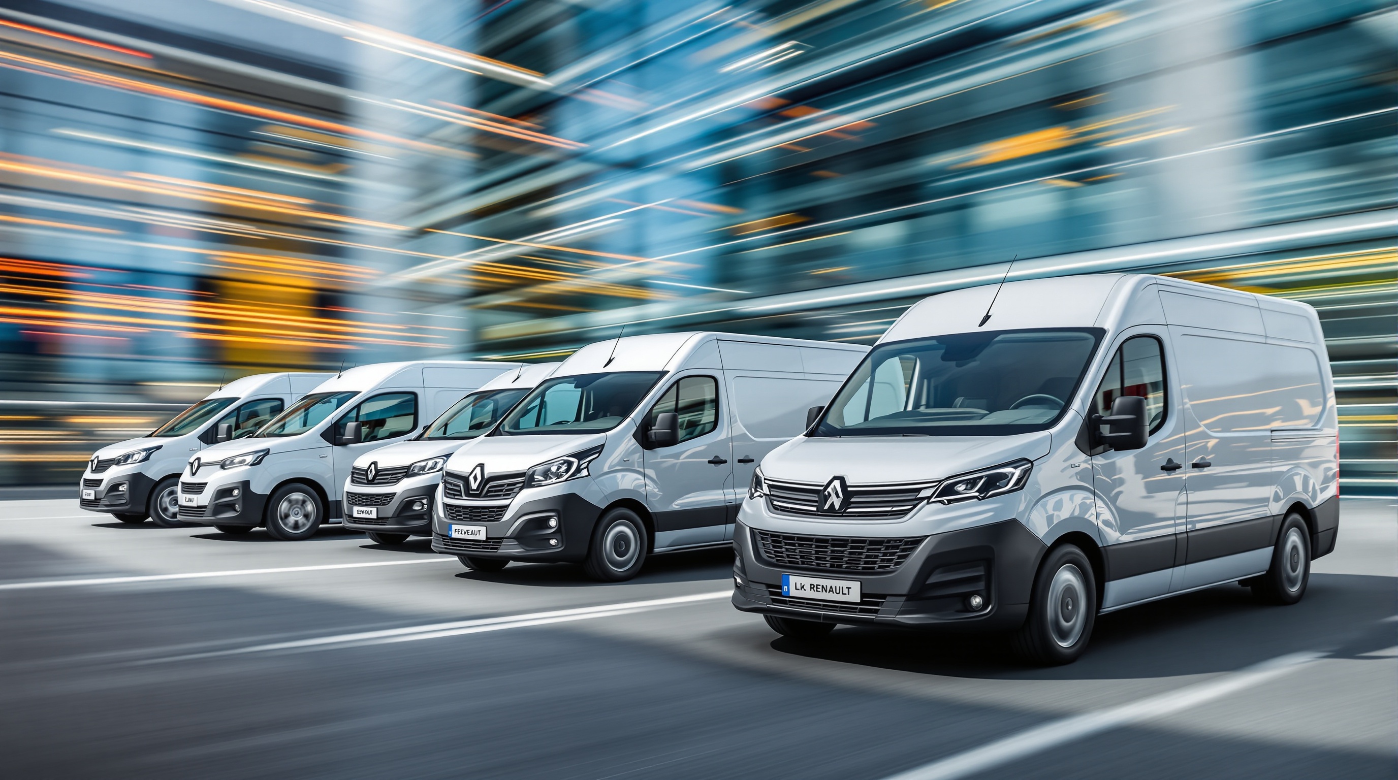 flotte variée véhicules professionnels flexibilité mobilité entreprise