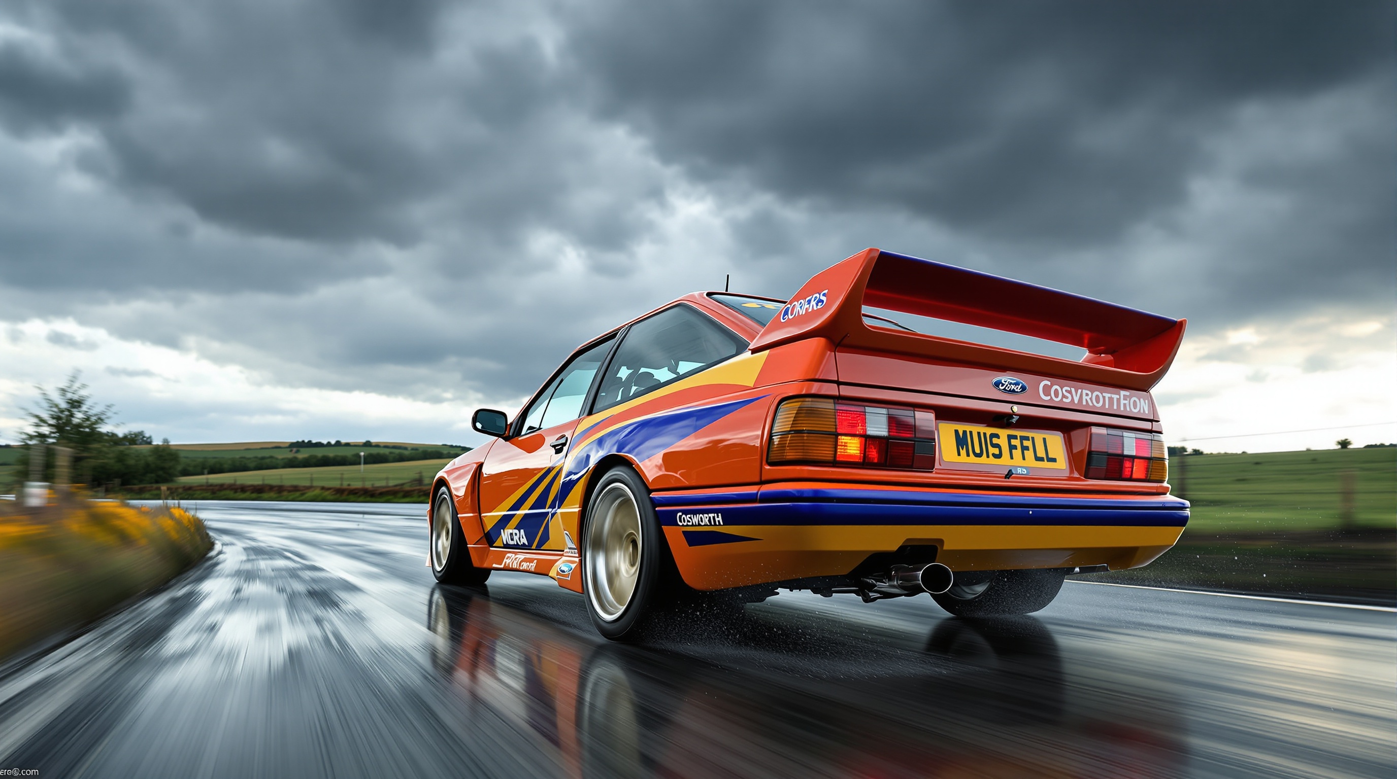 Ford Sierra RS Cosworth légende intemporelle