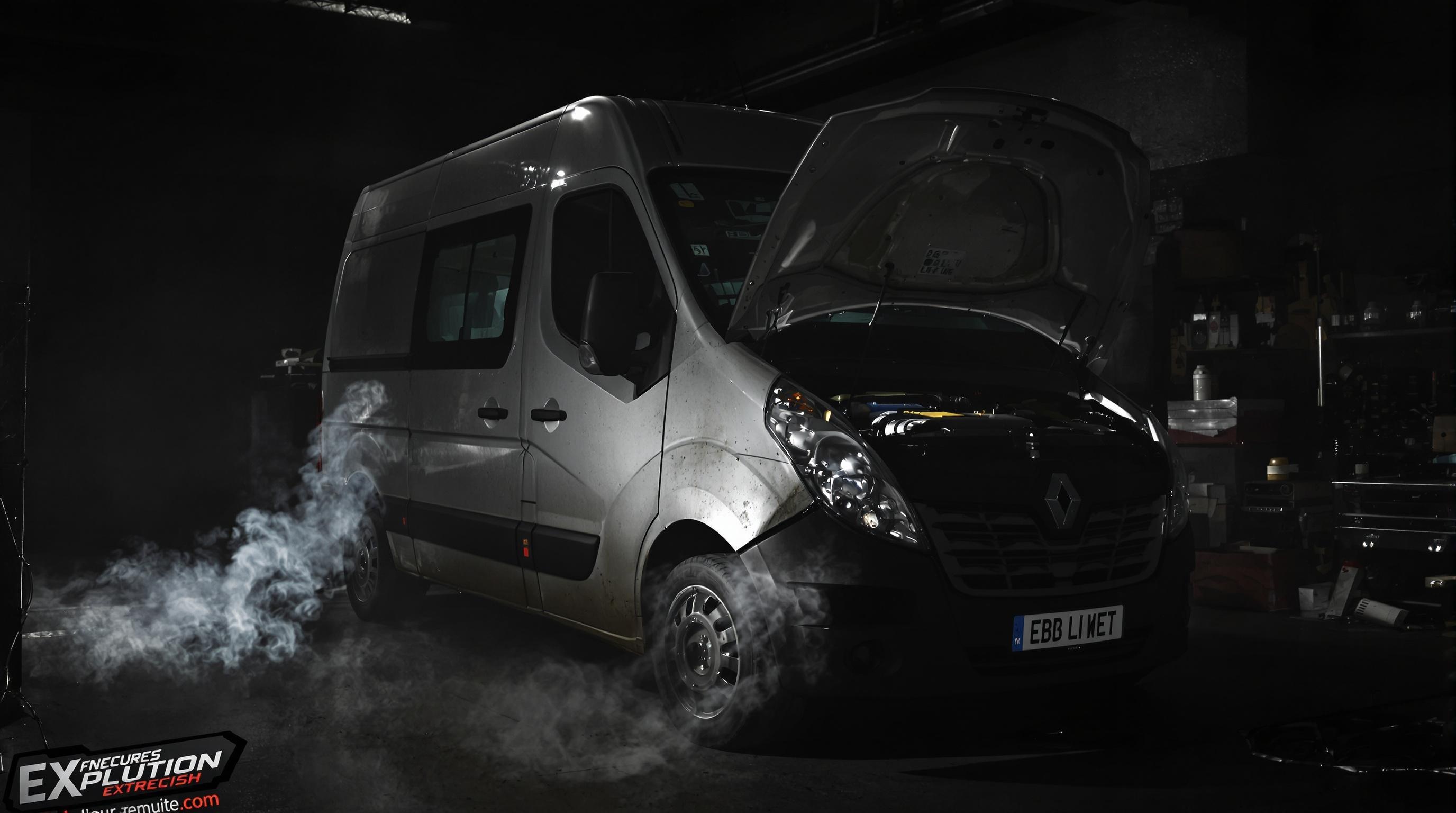 Garage clandestin effectuant la suppression de l’AdBlue sur un véhicule Renault