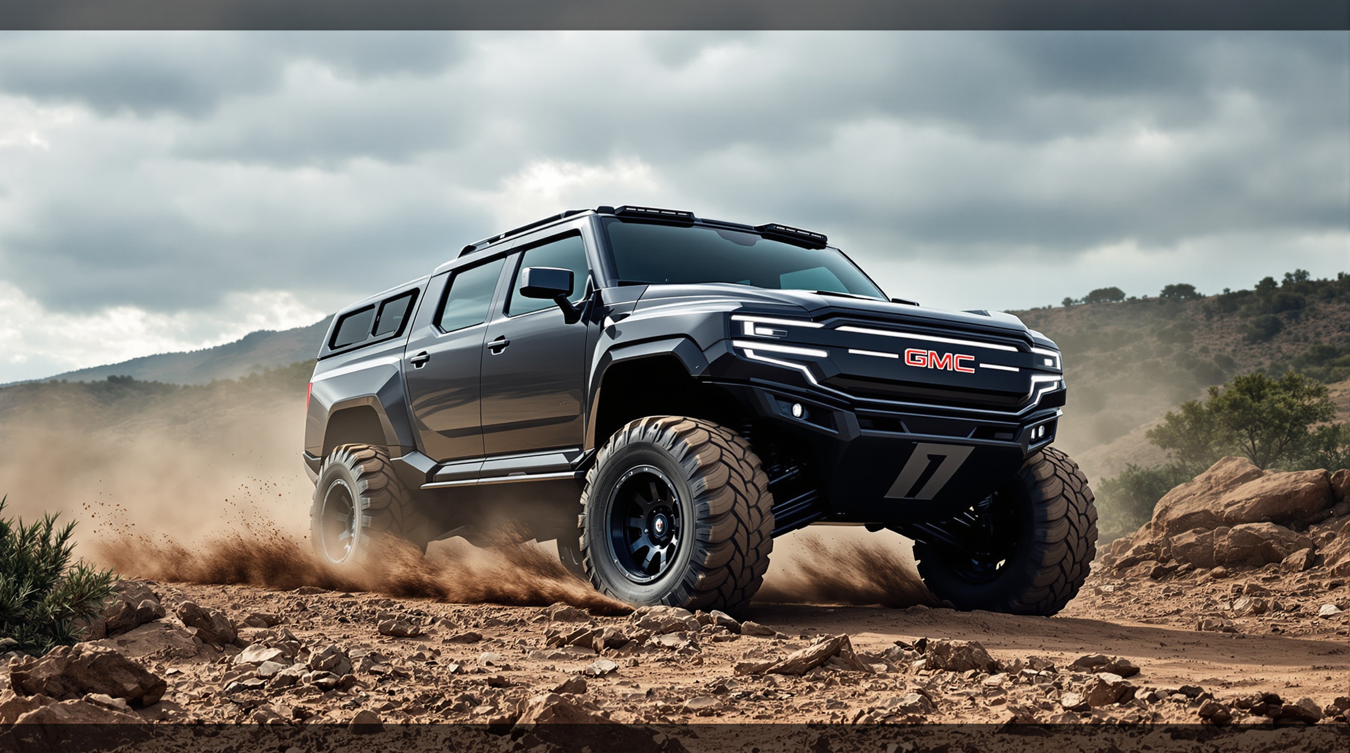 GMC Hummer EV : La force brute américaine en mode électrique