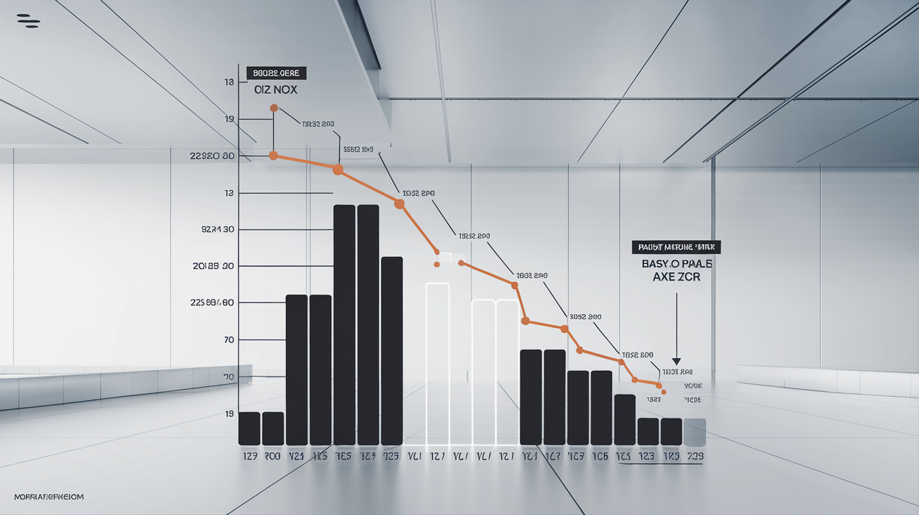 Graphique baisse NOx et PM2,5 études CNRS