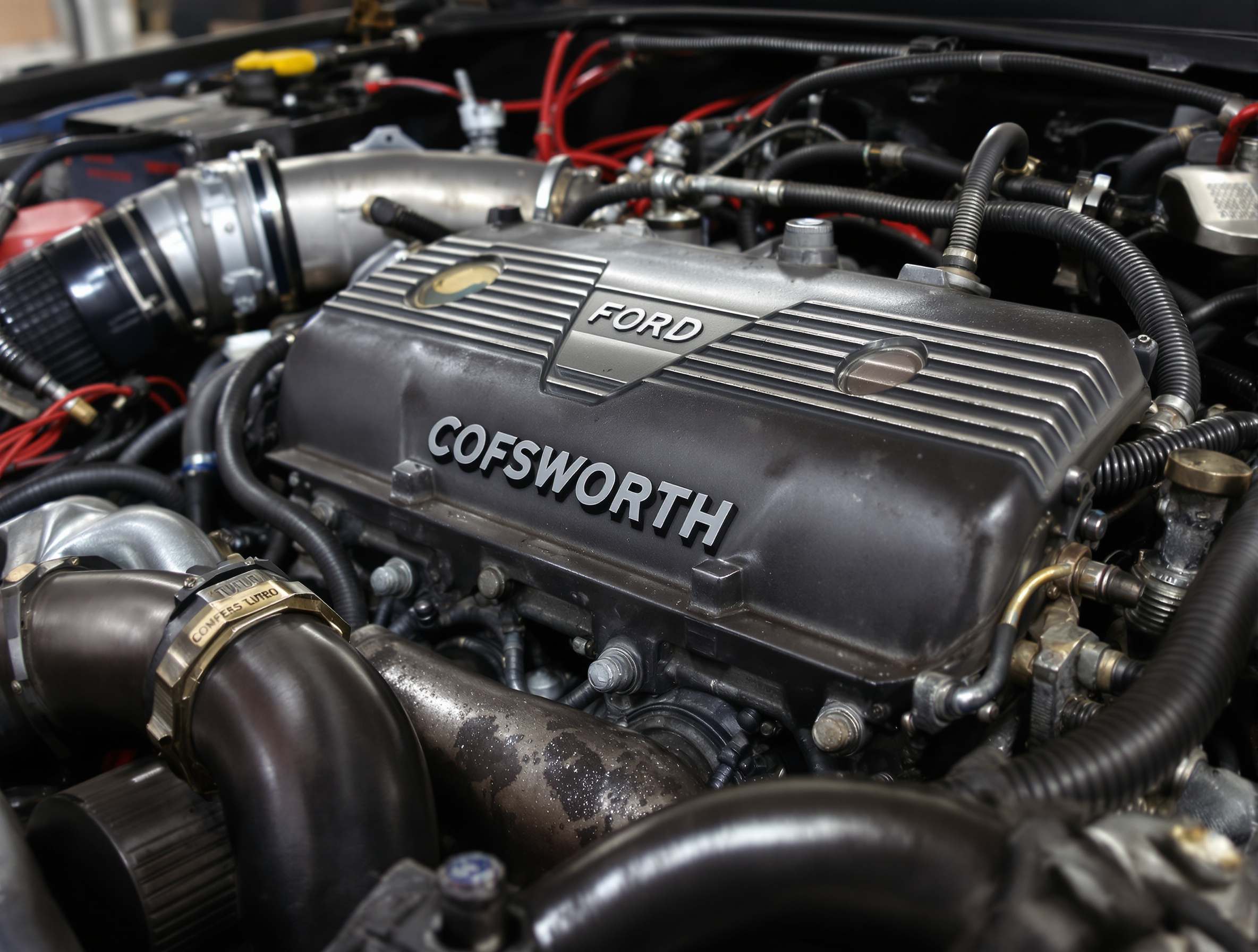 Moteur Ford-Cosworth 2.0L Turbo Sierra RS Cosworth