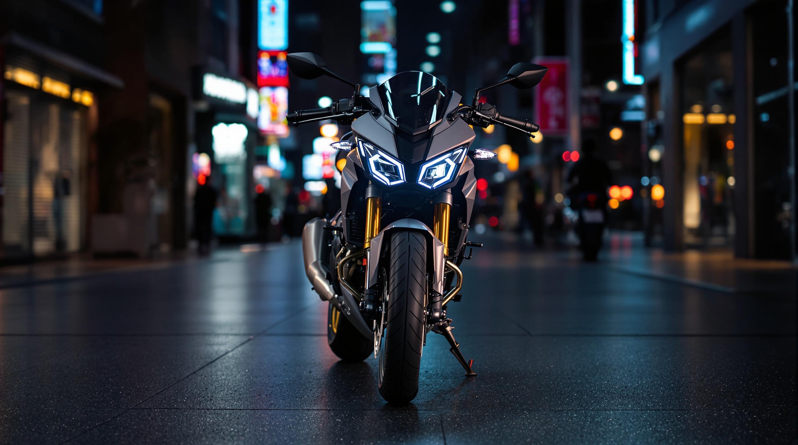 Honda CB 1000 R Neo Sports Café design urbain de nuit