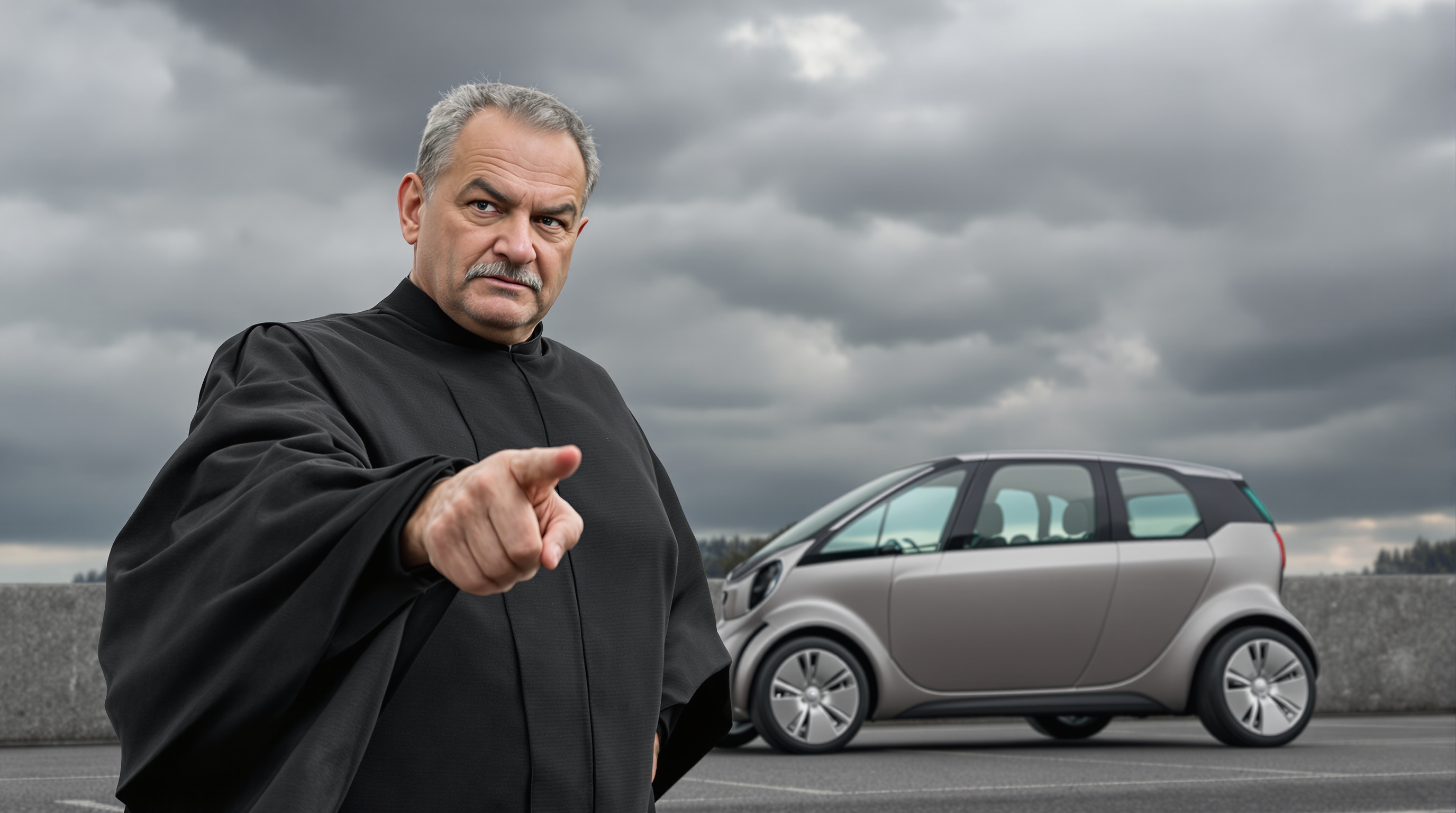 Juge automobile verdict critique voiture sans permis 4 places