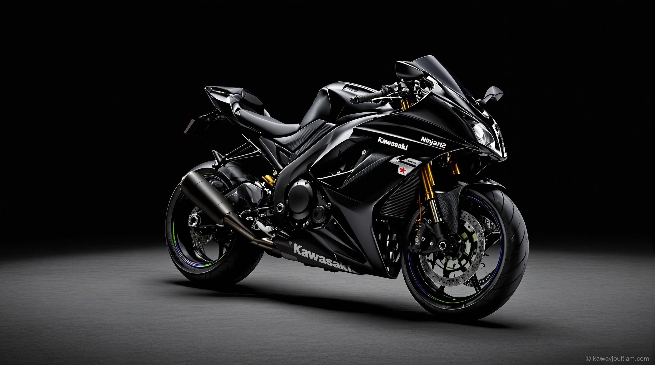 Kawasaki Ninja H2 Carbon design avant-gardiste et performance