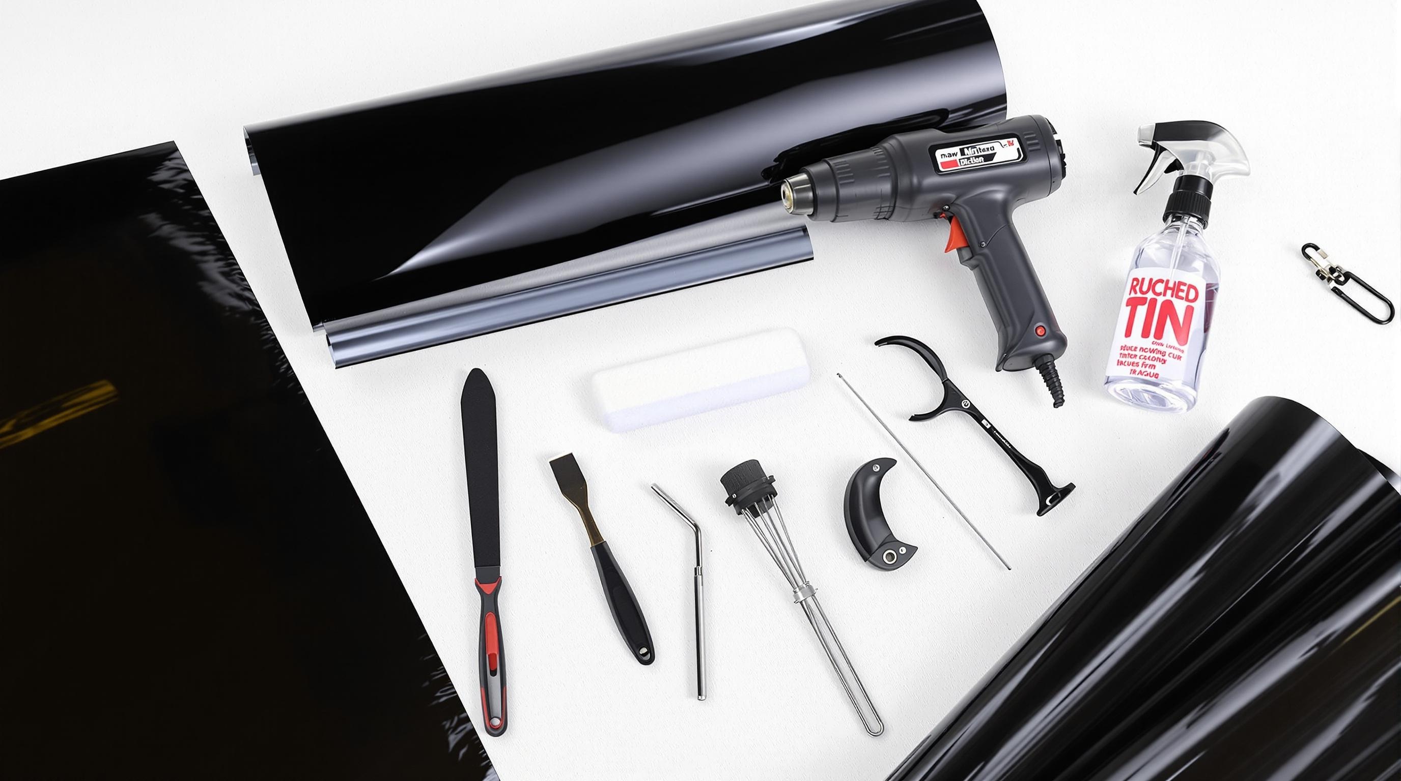 Kit complet pour poser des films teintés sur voiture