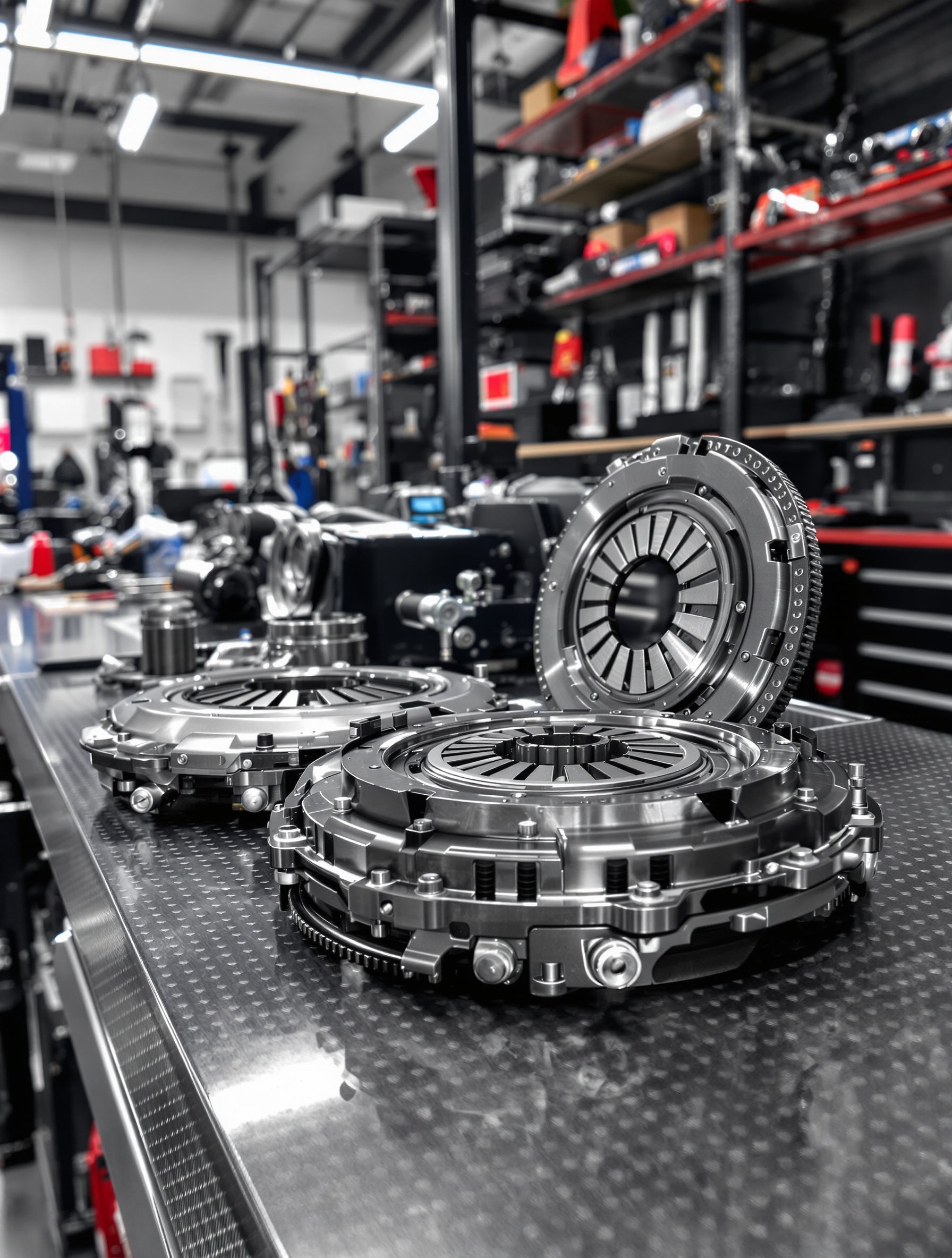 Kit d'embrayage performance sur établi propre Centr'Auto Bastia