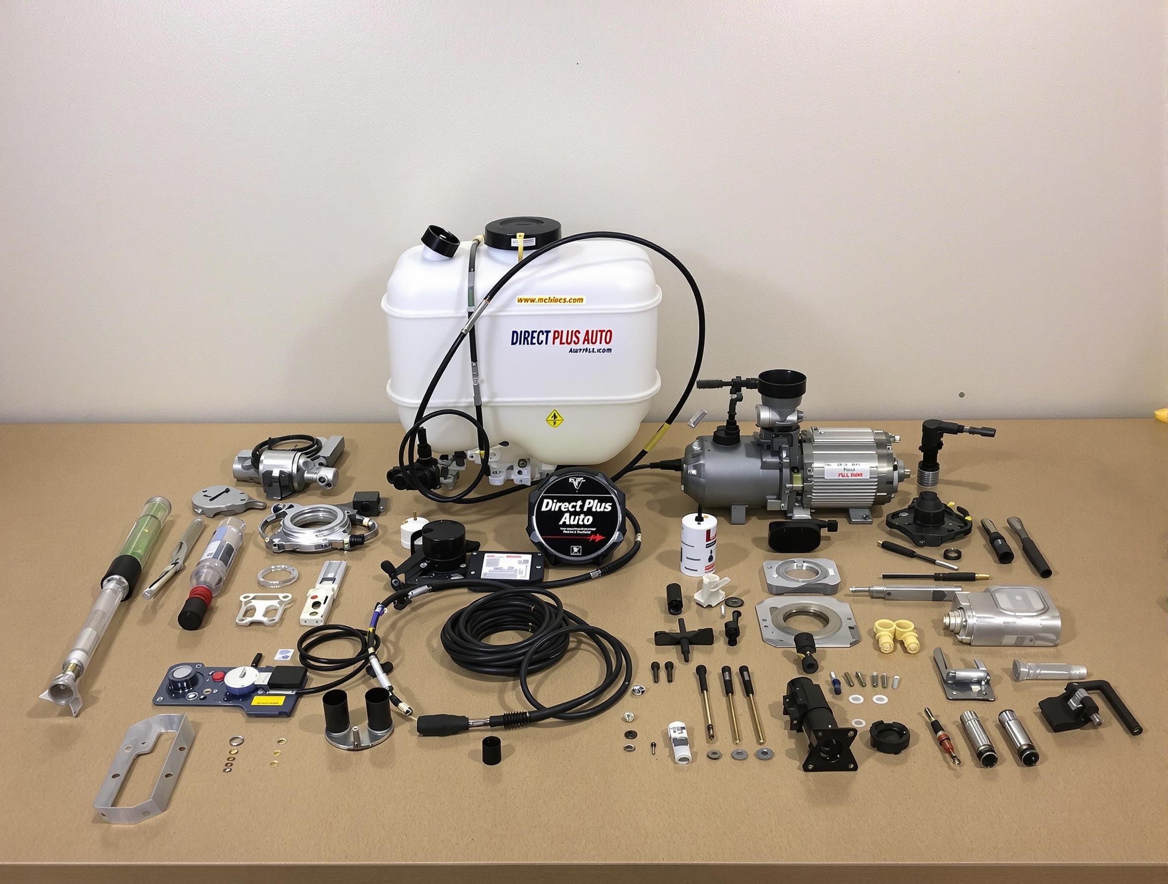 kit reservoir cerine complet direct plus auto sur etabli